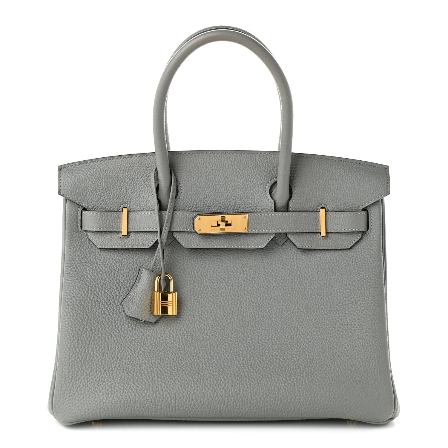 Togo Birkin 30 Gris Mouette