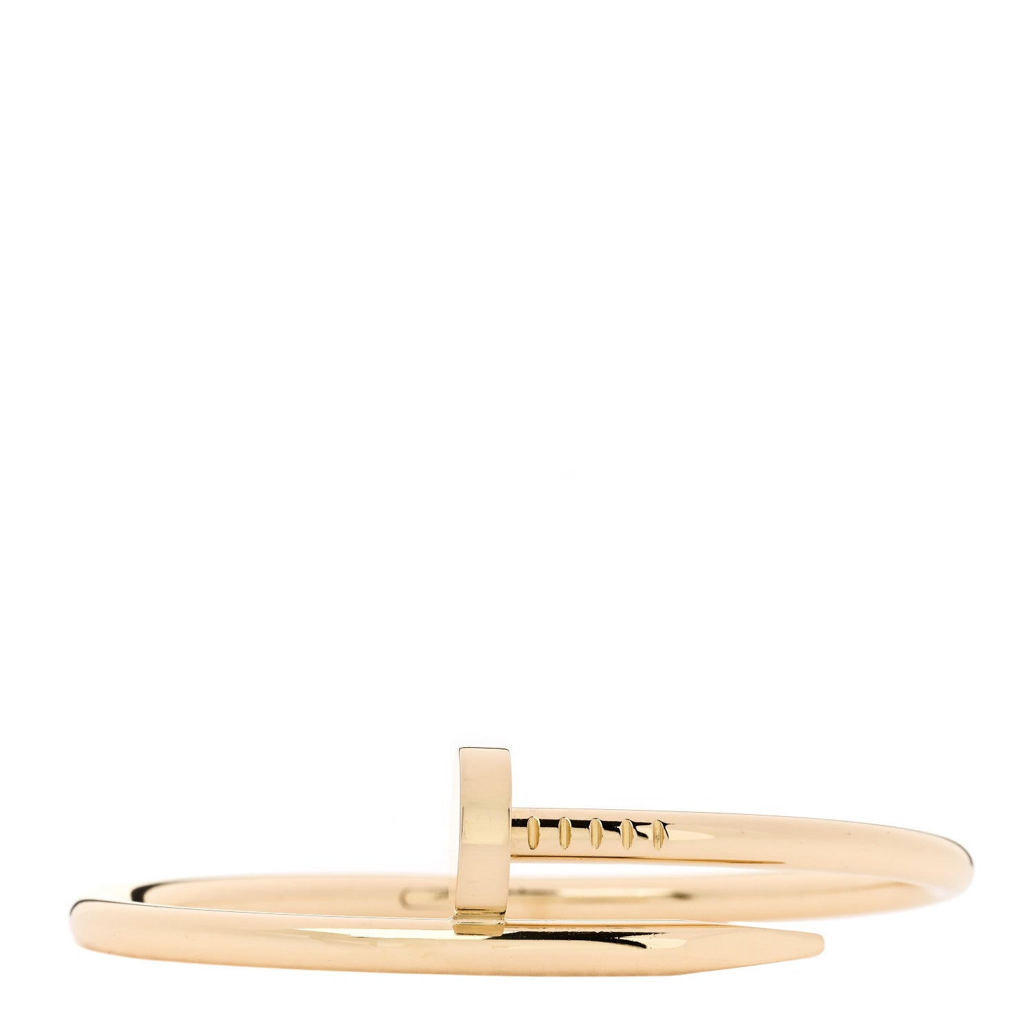 18K Yellow Gold Juste Un Clou Bracelet 15