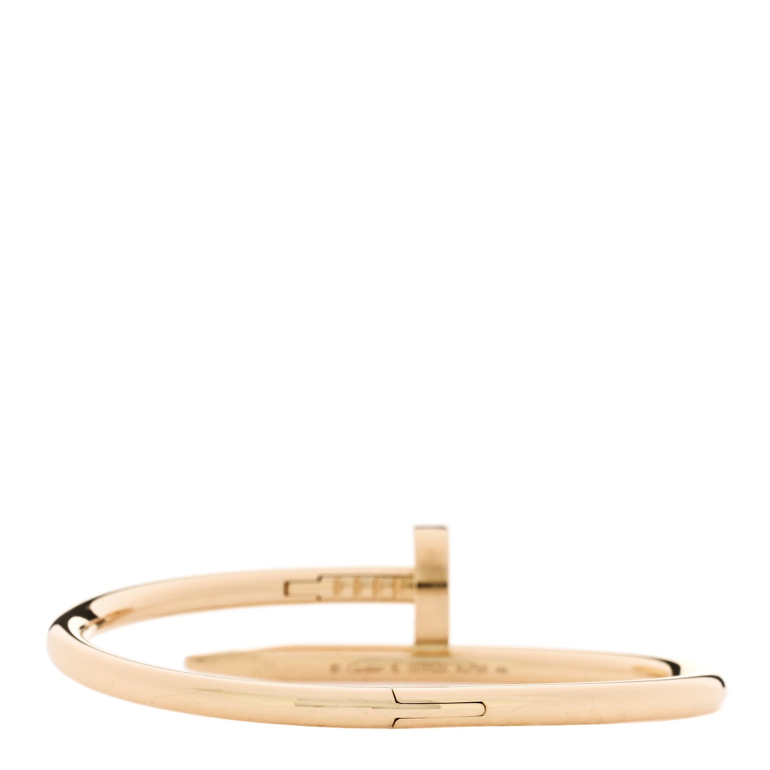 18K Yellow Gold Juste Un Clou Bracelet 15 — view 2
