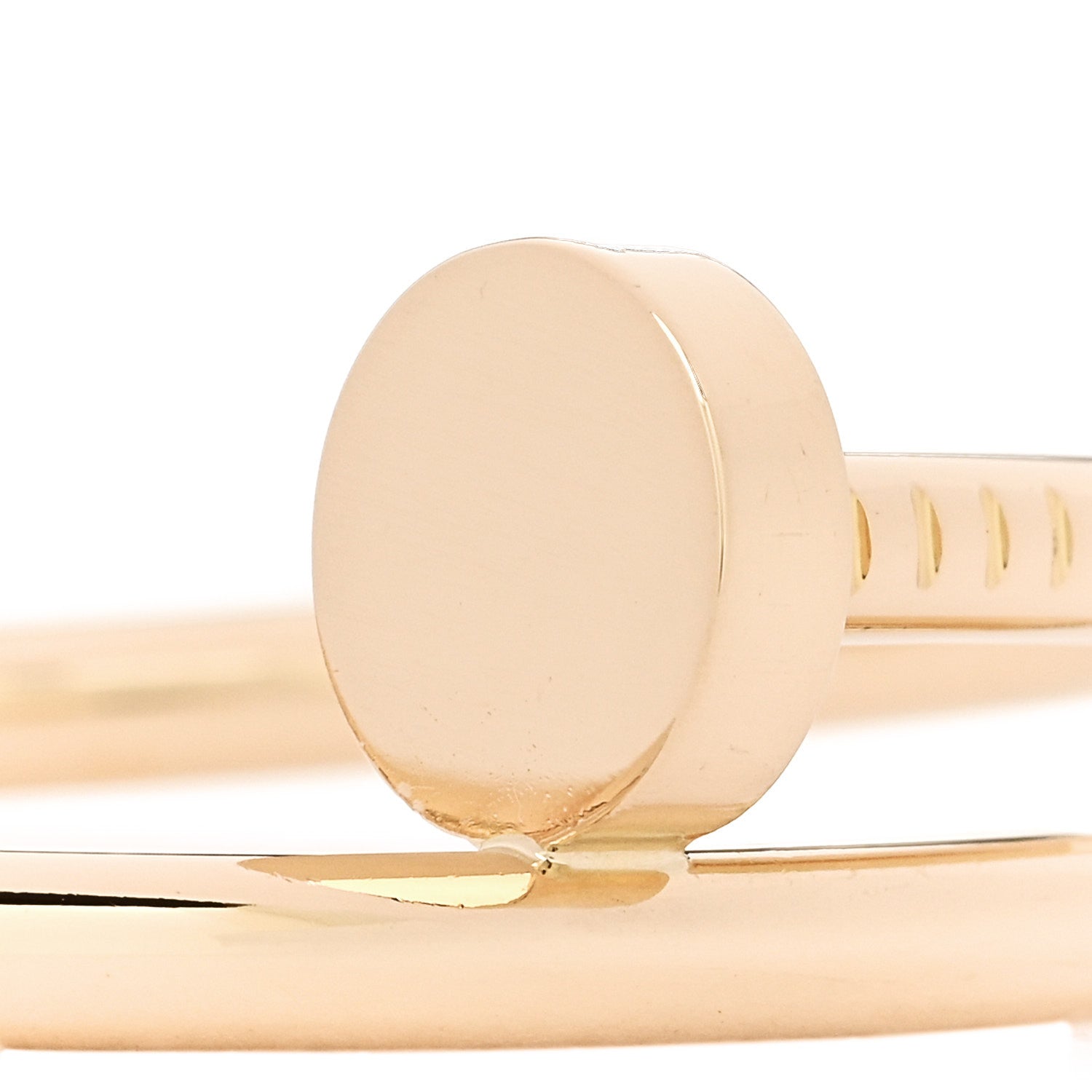 18K Yellow Gold Juste Un Clou Bracelet 15 — view 3