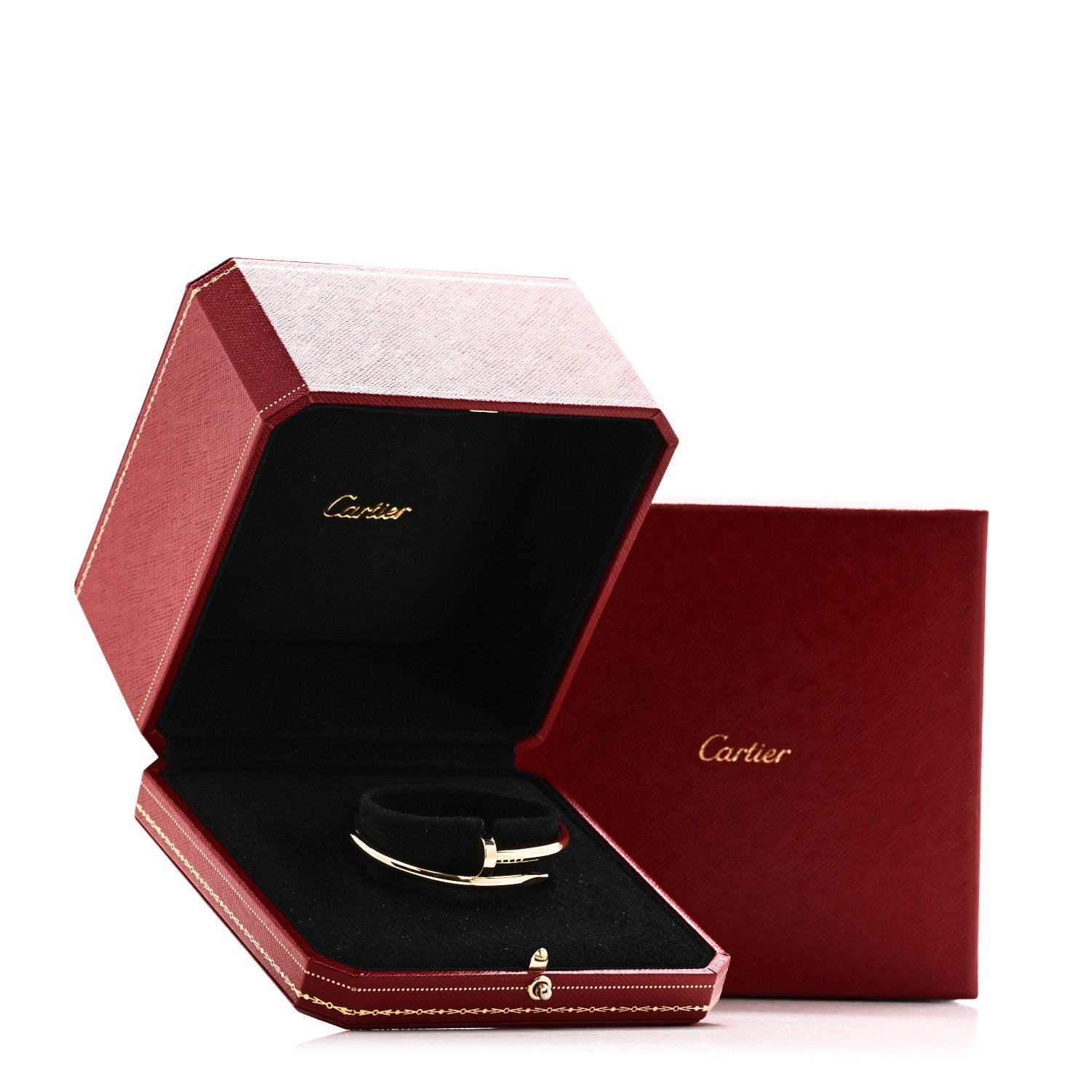 18K Yellow Gold Juste Un Clou Bracelet 15 — view 5