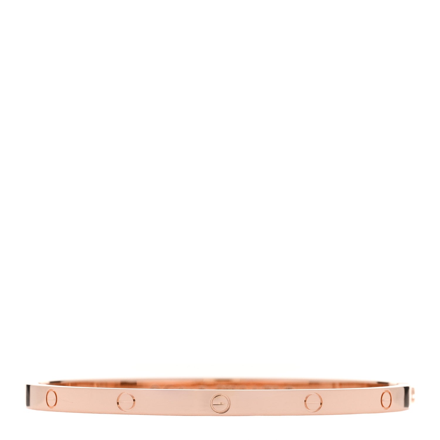 18K Pink Gold Small LOVE Bracelet 16