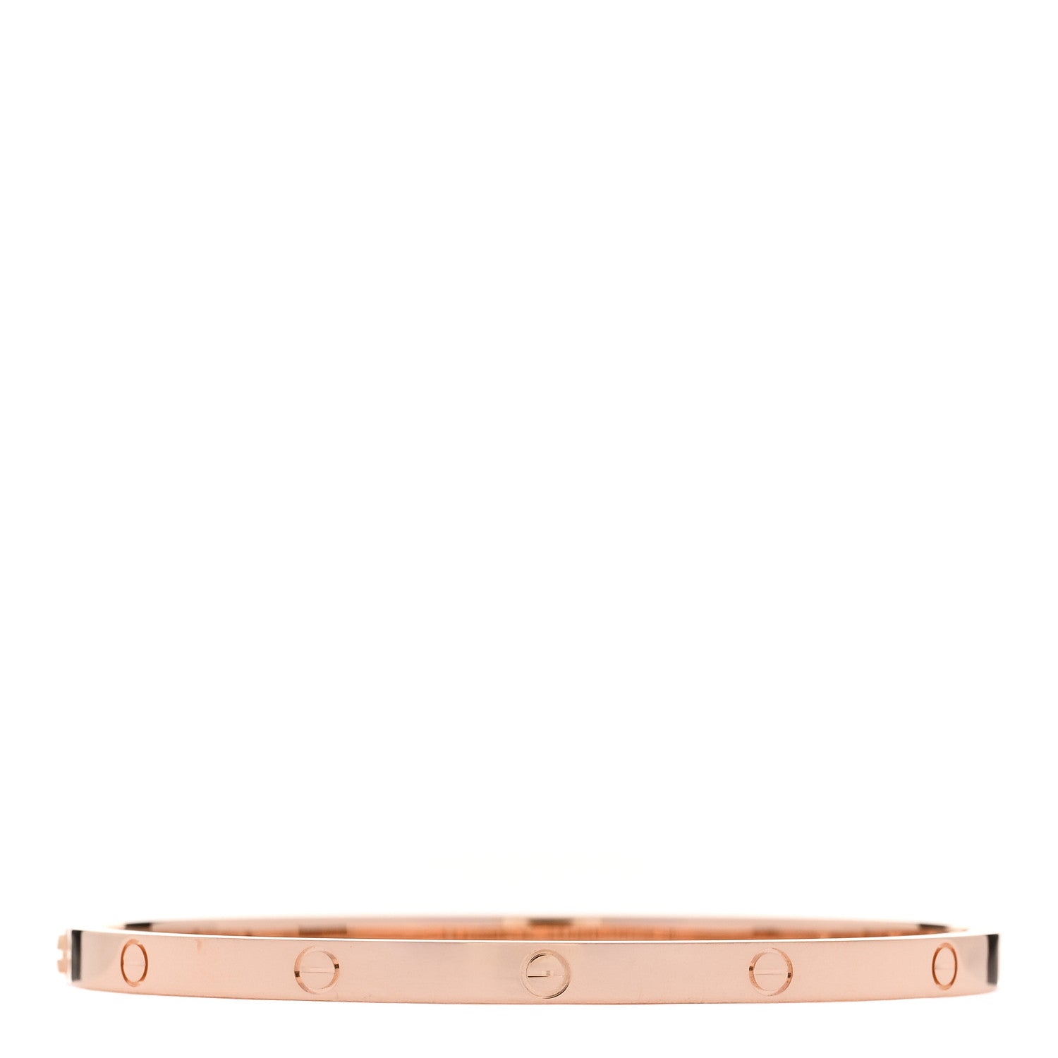 18K Pink Gold Small LOVE Bracelet 16 — view 2