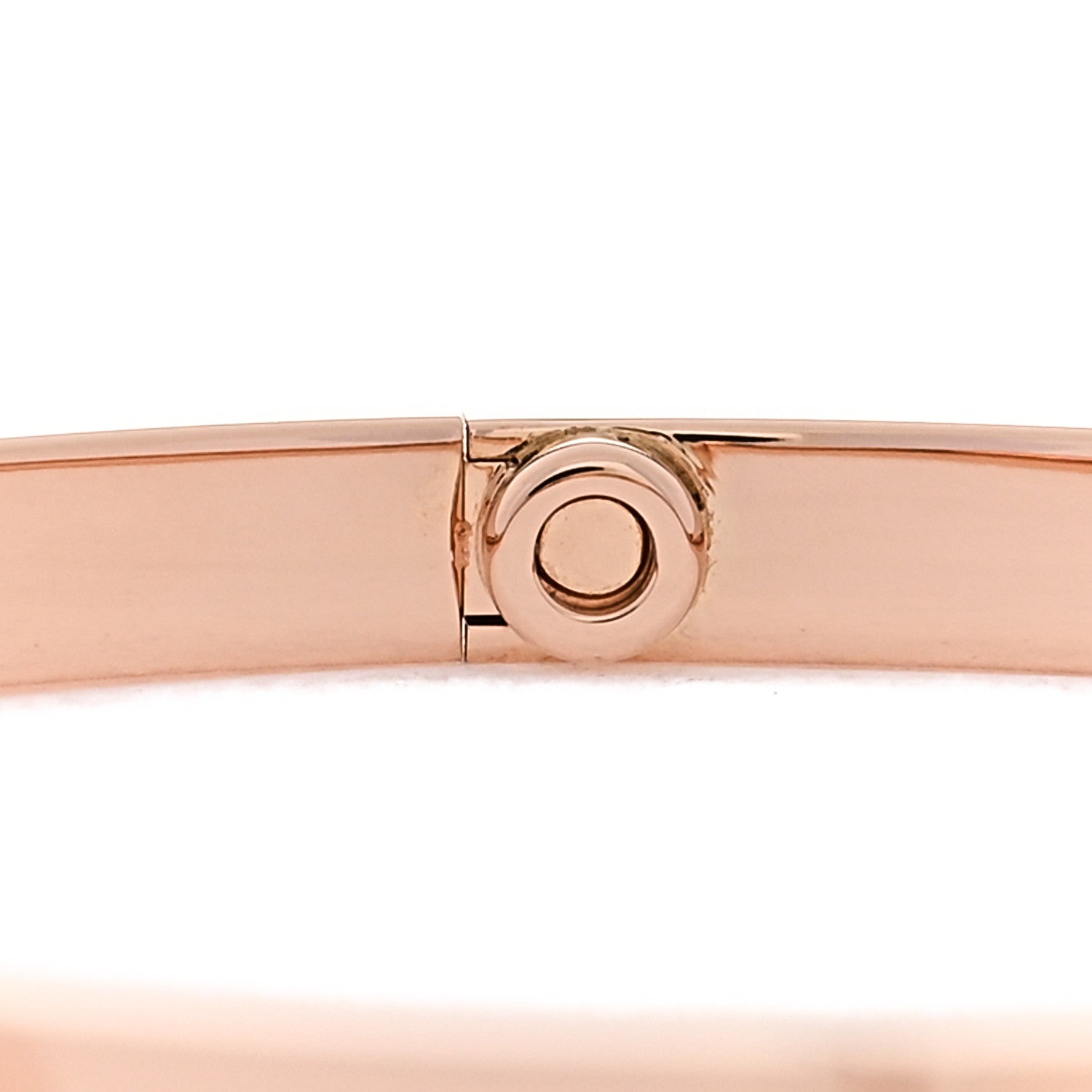 18K Pink Gold Small LOVE Bracelet 16 — view 4