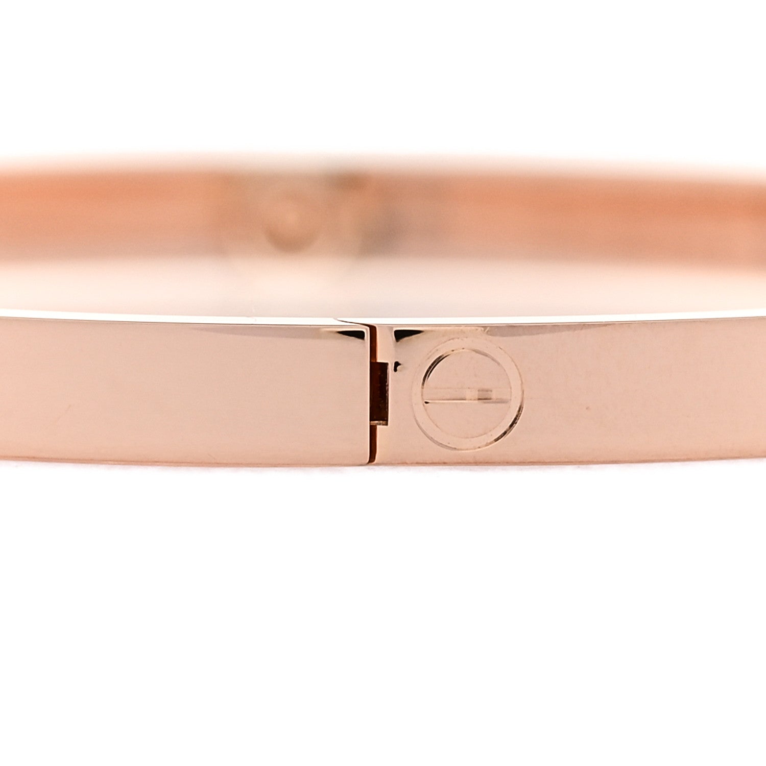 18K Pink Gold Small LOVE Bracelet 16 — view 5
