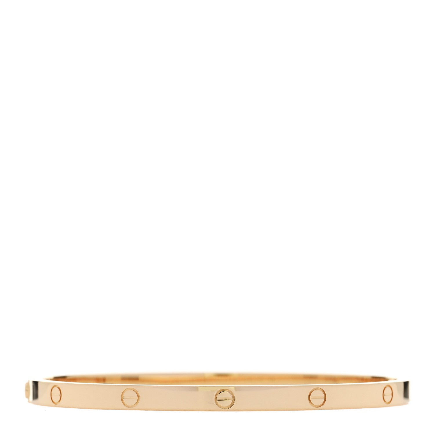 18K Yellow Gold Small LOVE Bracelet 16 — view 2