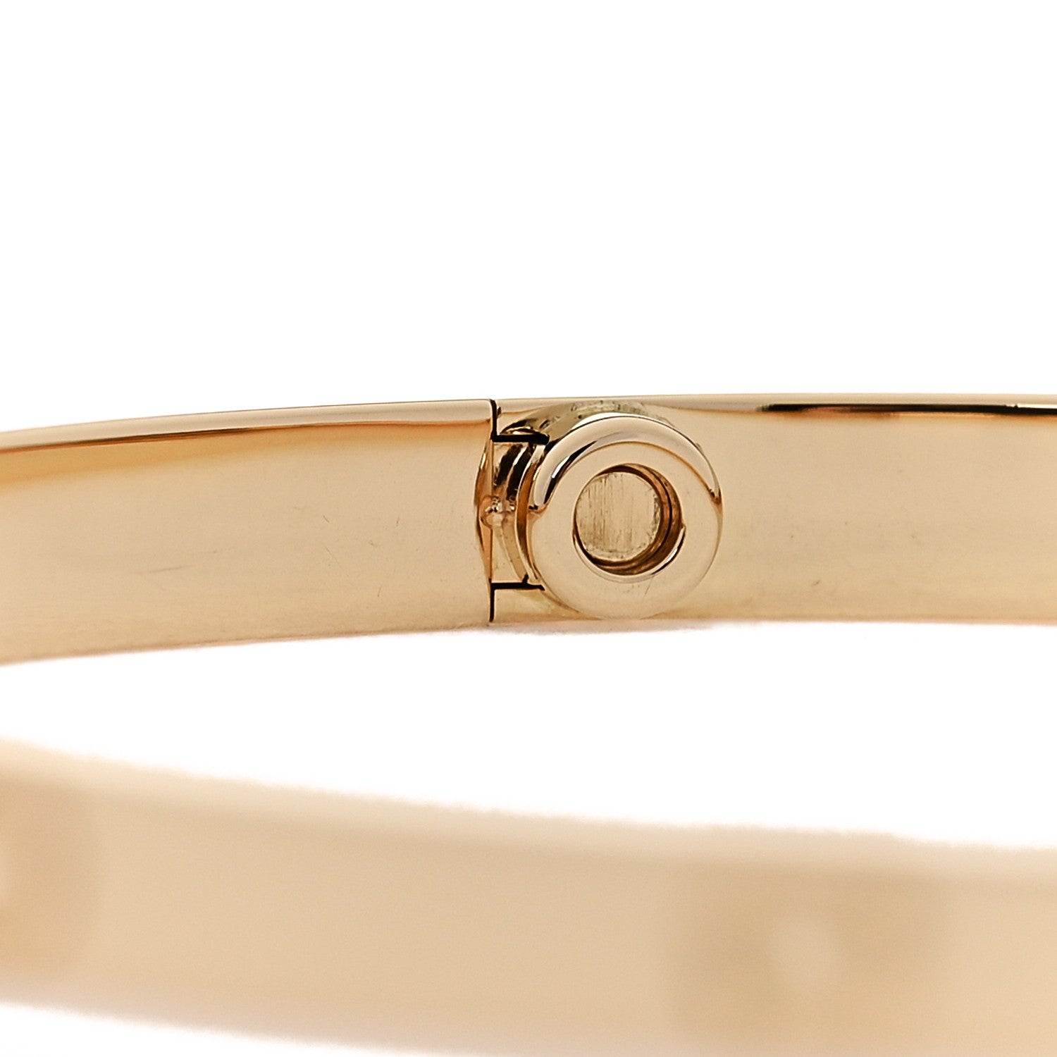 18K Yellow Gold Small LOVE Bracelet 16 — view 4