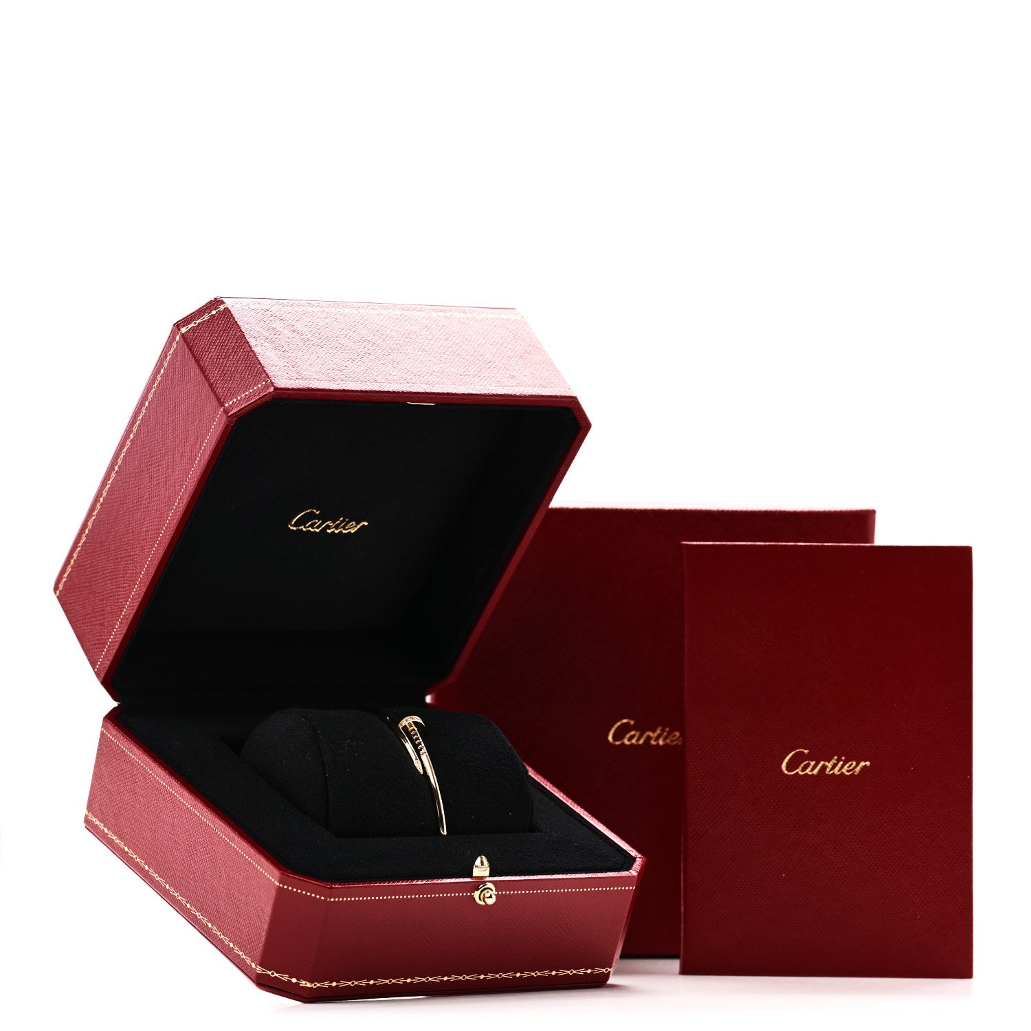 18K Yellow Gold Diamond Small Juste Un Clou Bracelet 16 — view 5