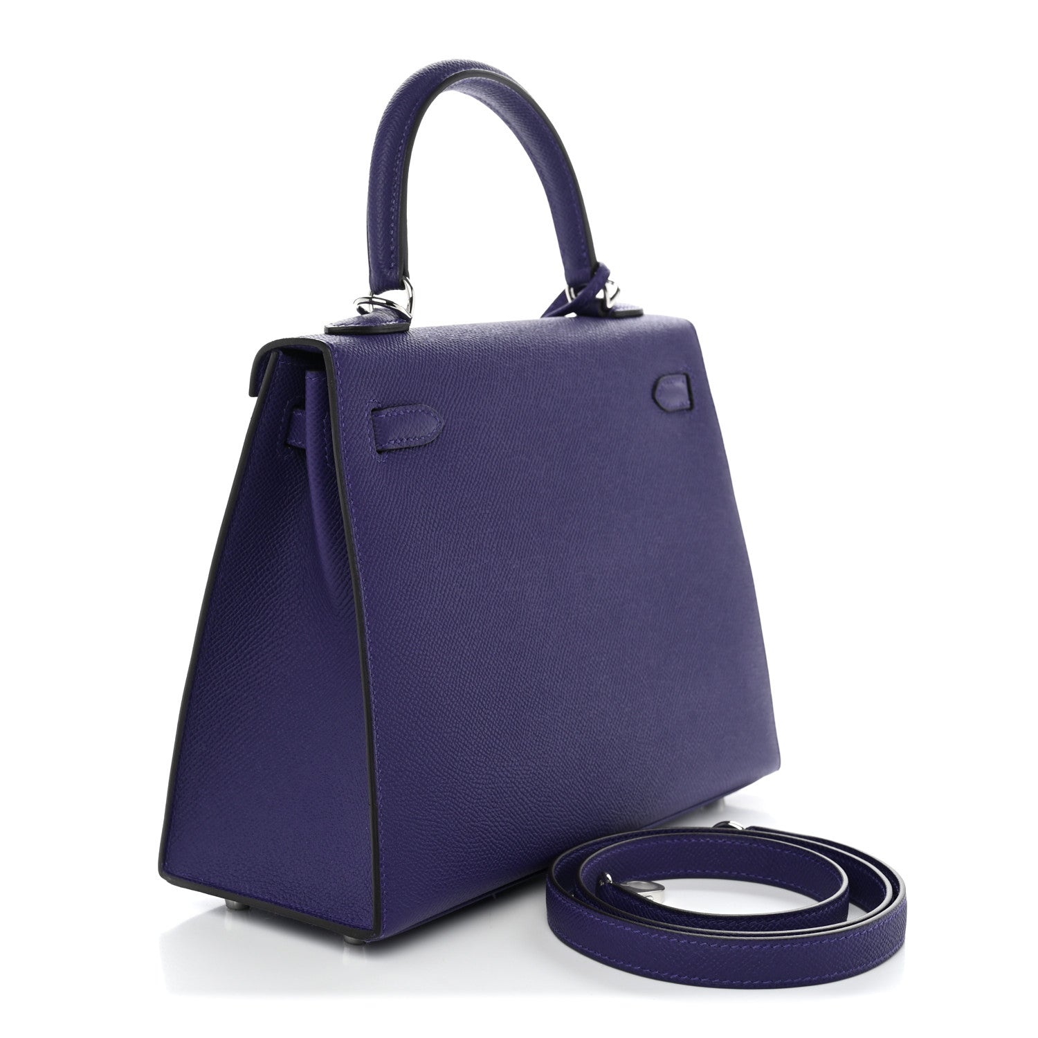Epsom Kelly Sellier 25 Purple — view 2