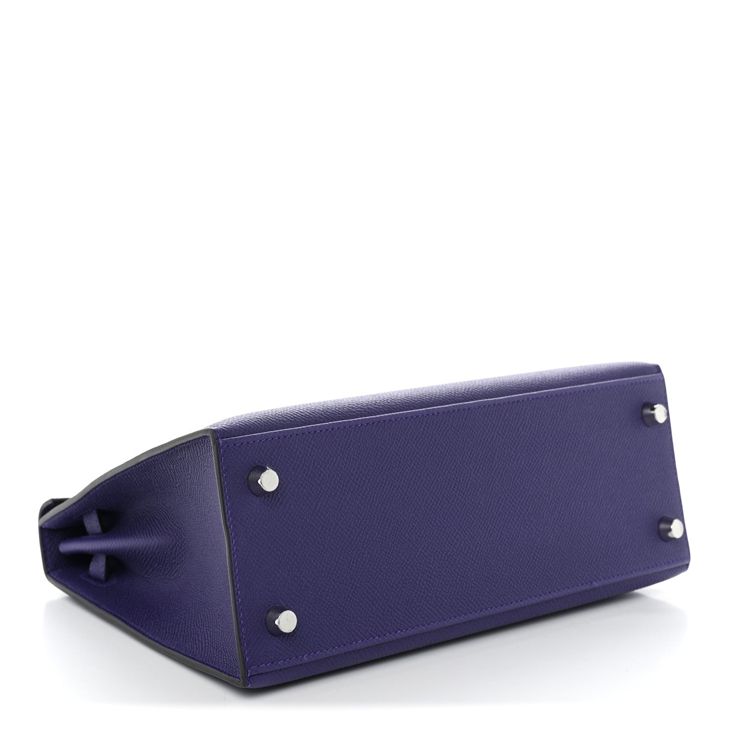 Epsom Kelly Sellier 25 Purple — view 3