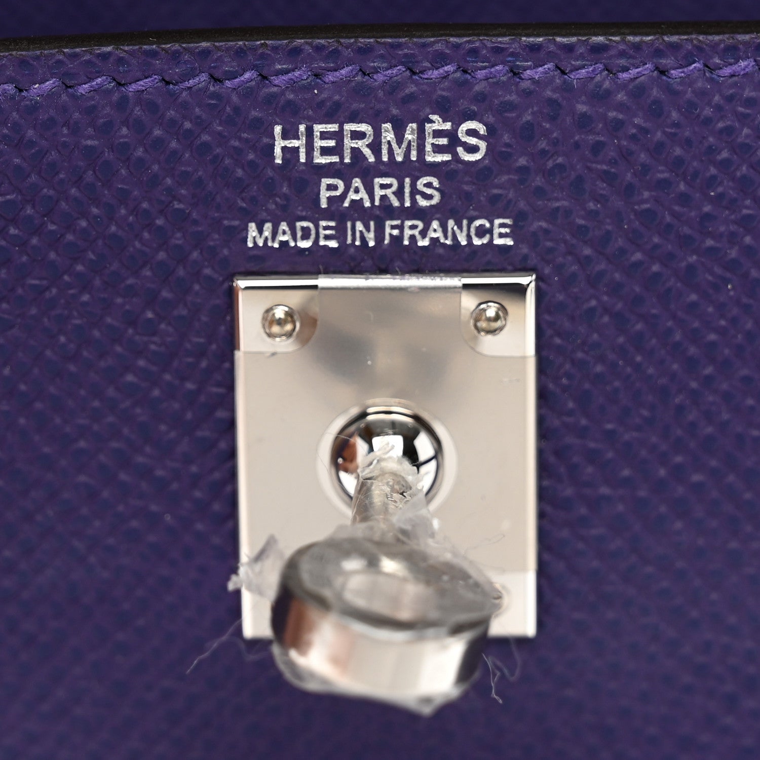 Epsom Kelly Sellier 25 Purple — view 5