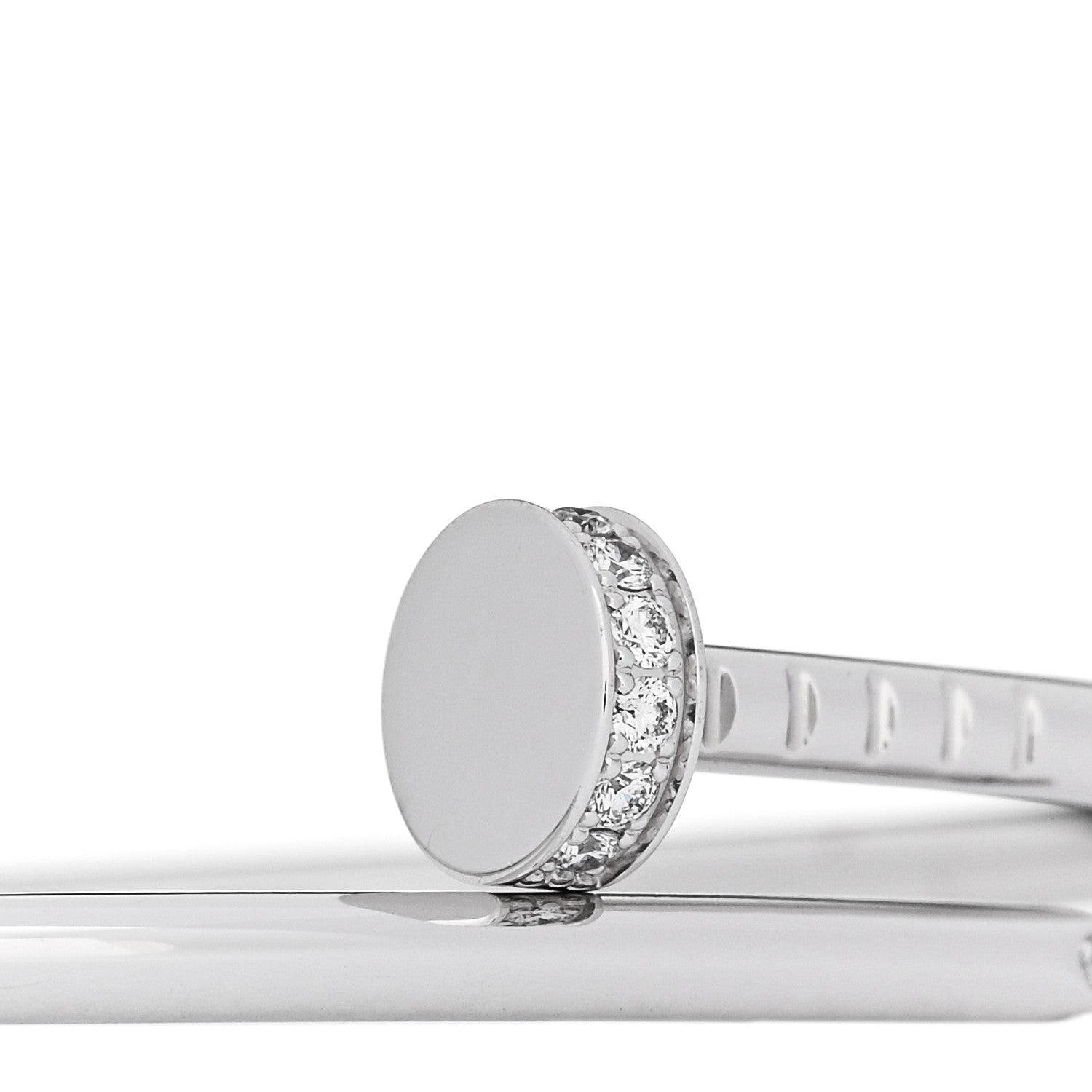 18K White Gold Diamond Small Juste Un Clou 16 — view 3