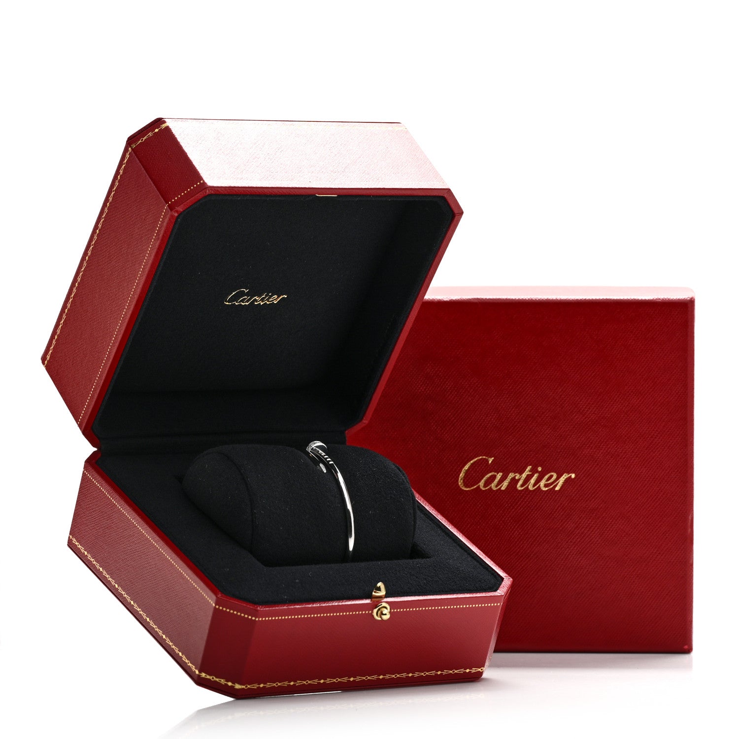 18K White Gold Diamond Small Juste Un Clou 16 — view 5