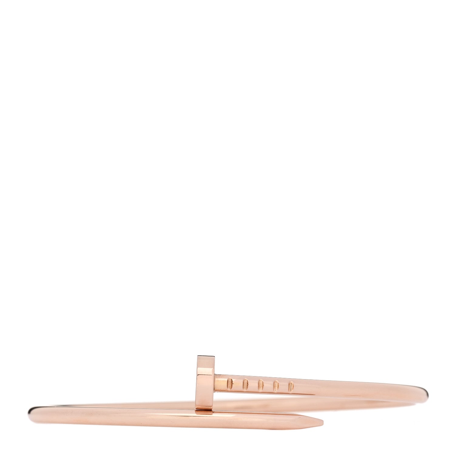 18K Pink Gold Small Juste Un Clou Bracelet 15