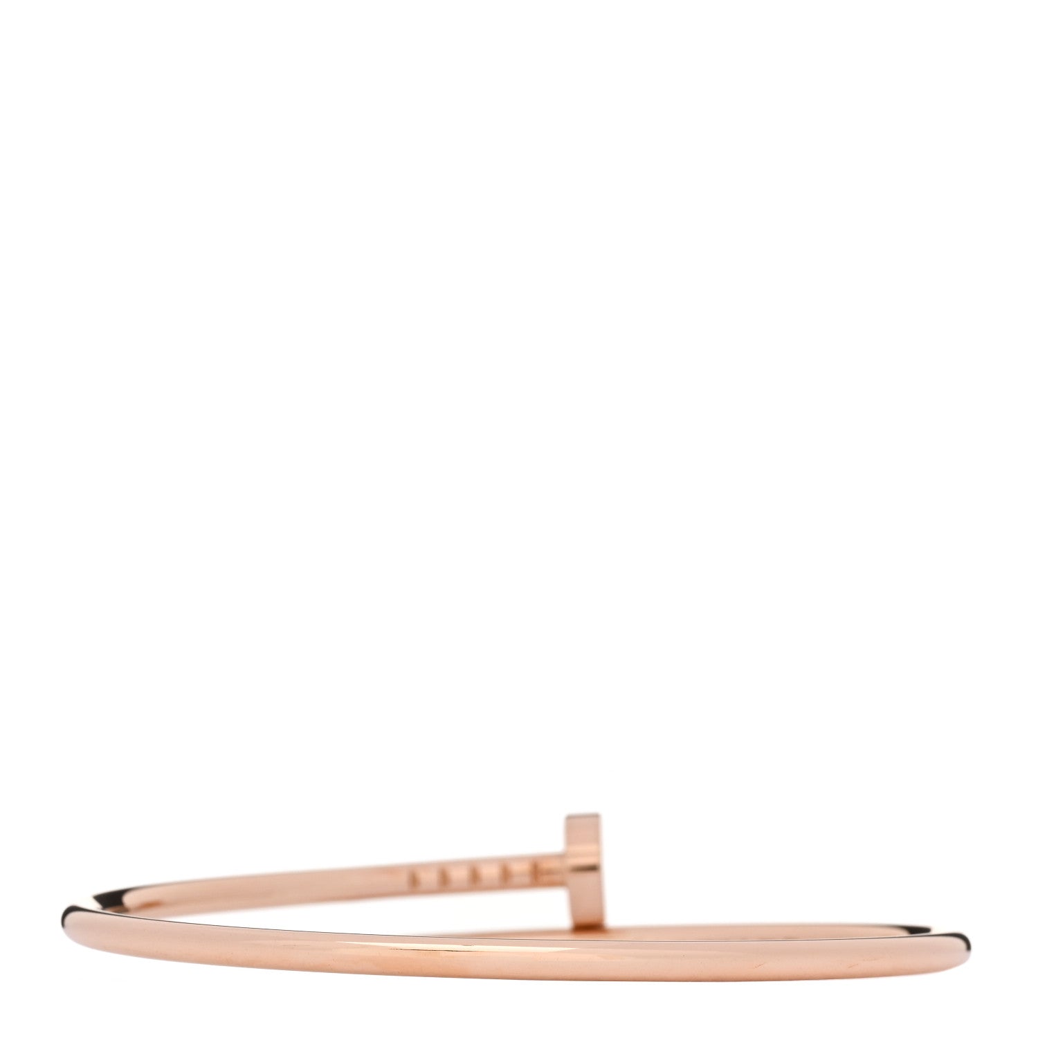 18K Pink Gold Small Juste Un Clou Bracelet 15 — view 2