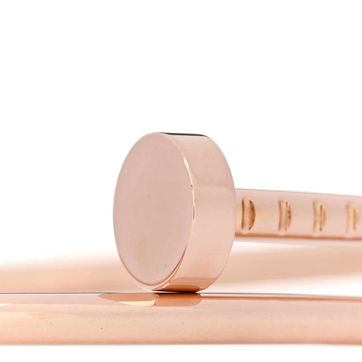 18K Pink Gold Small Juste Un Clou Bracelet 15 — view 3