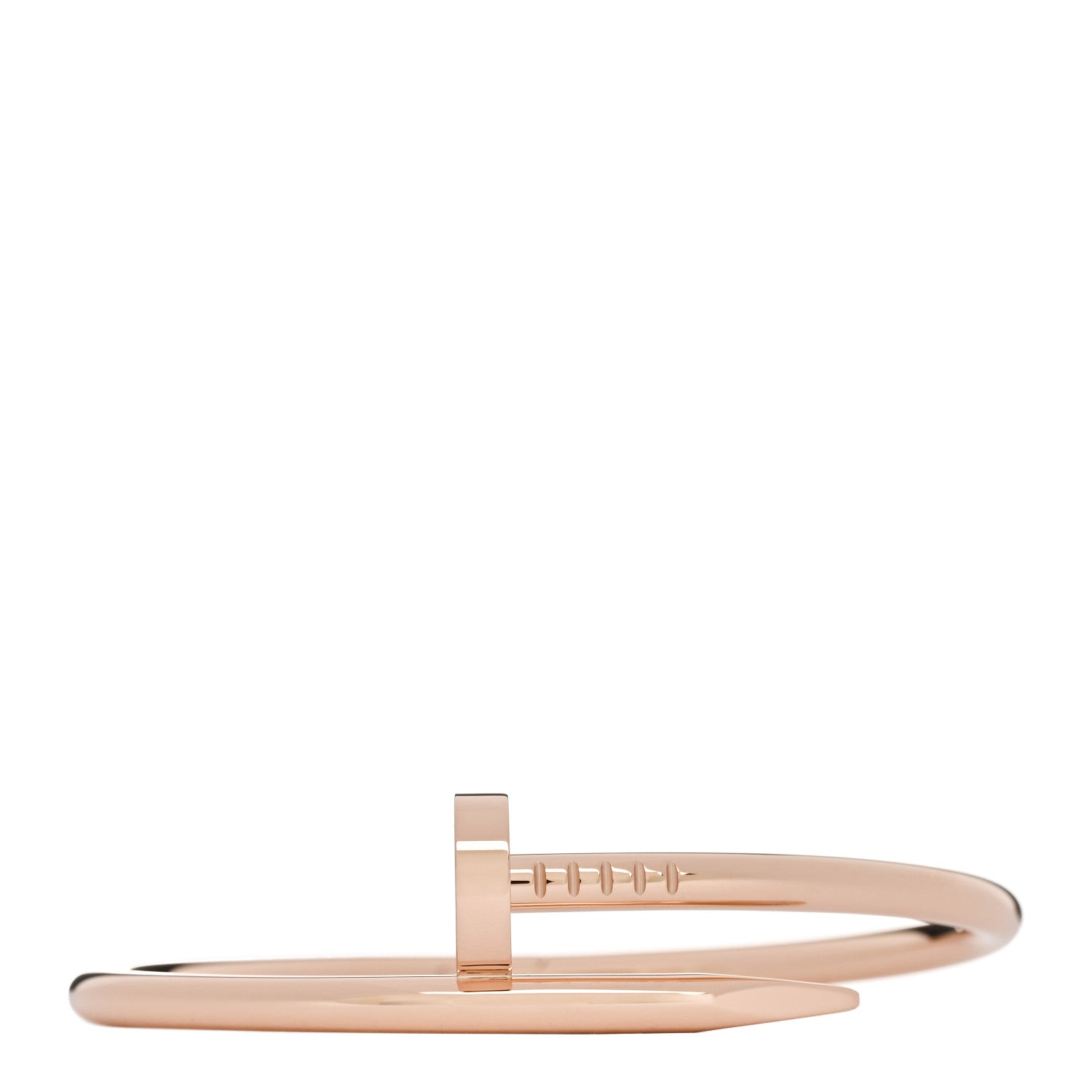 18K Pink Gold Juste Un Clou Bracelet 15