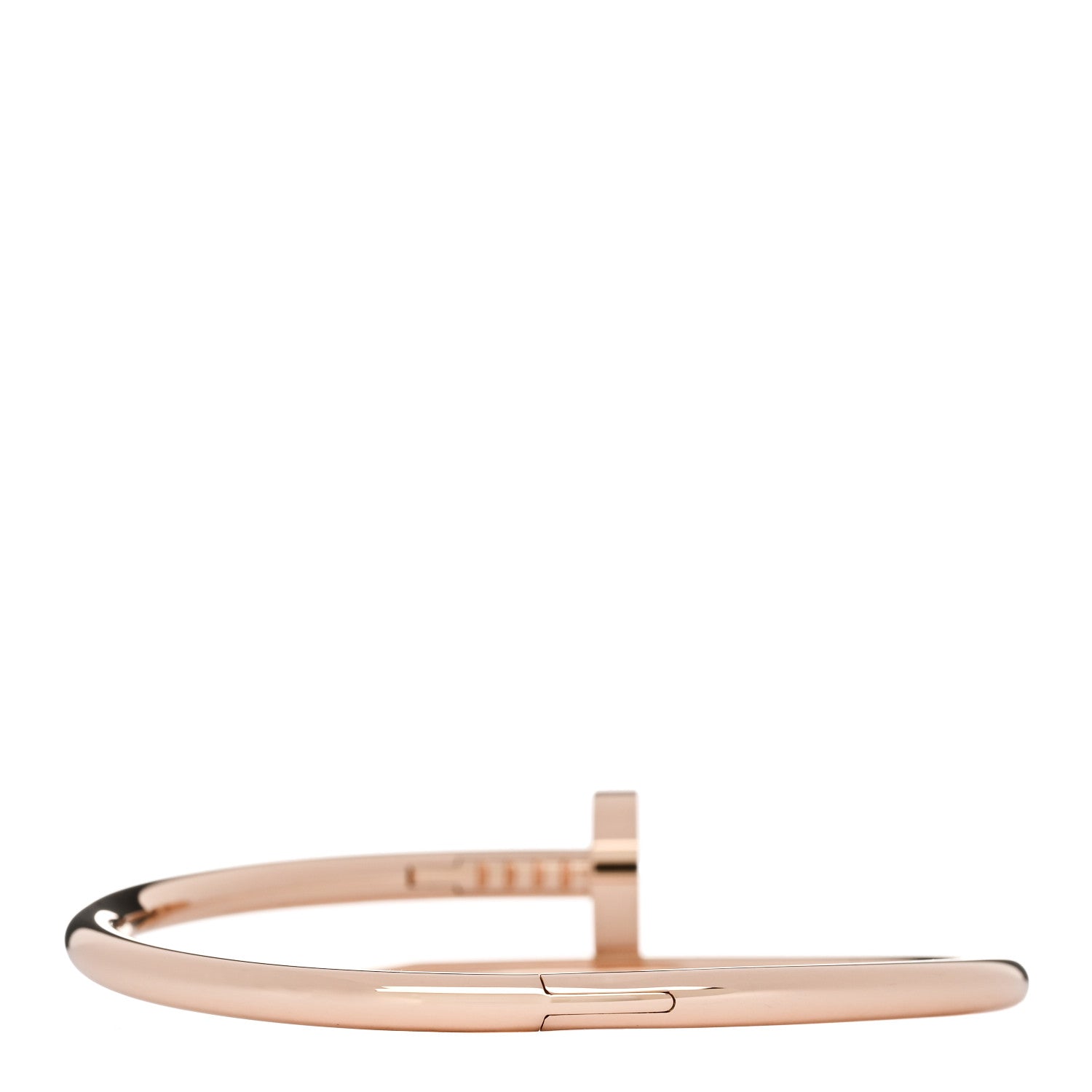 18K Pink Gold Juste Un Clou Bracelet 15 — view 2