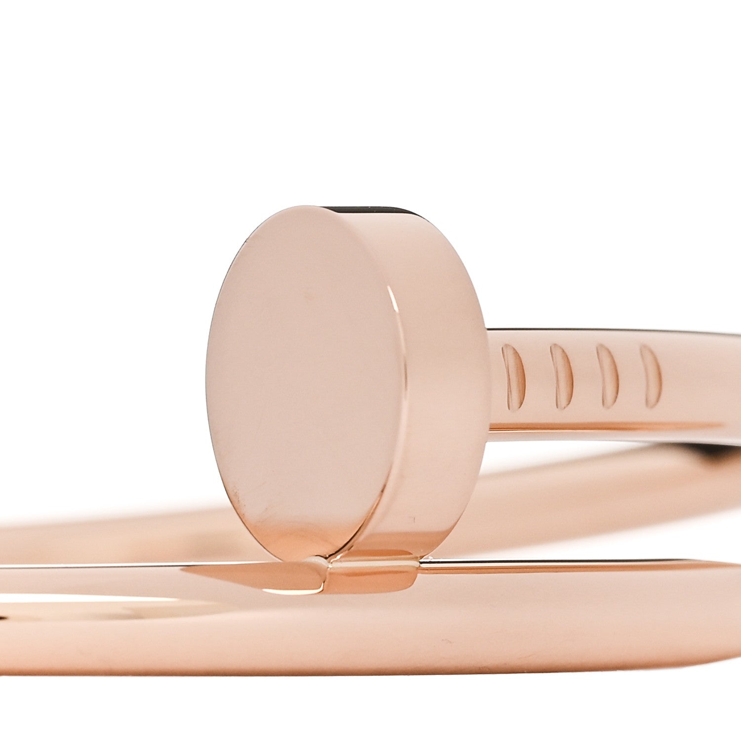 18K Pink Gold Juste Un Clou Bracelet 15 — view 3