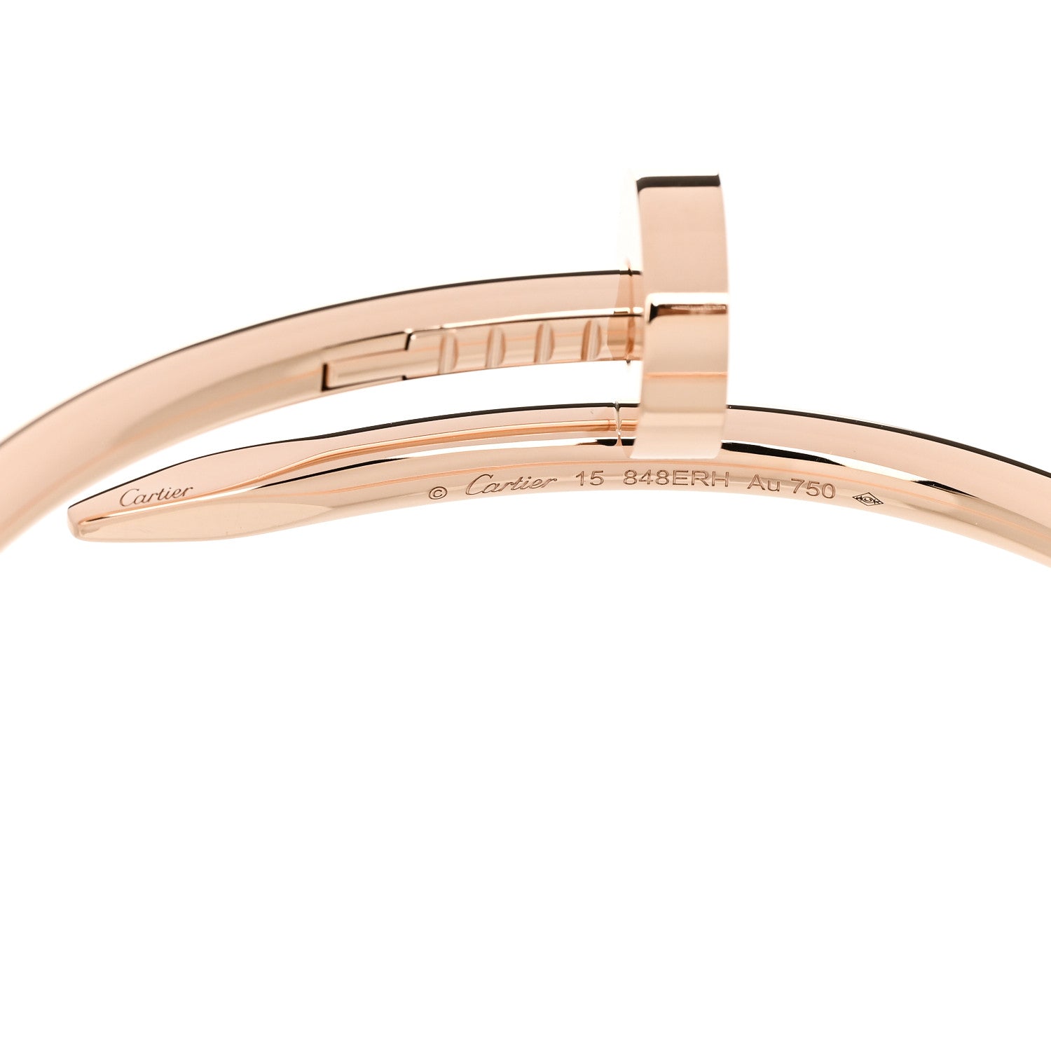 18K Pink Gold Juste Un Clou Bracelet 15 — view 4