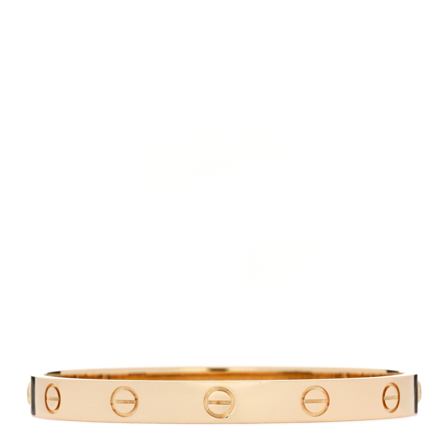 18K Yellow Gold LOVE Bracelet 16