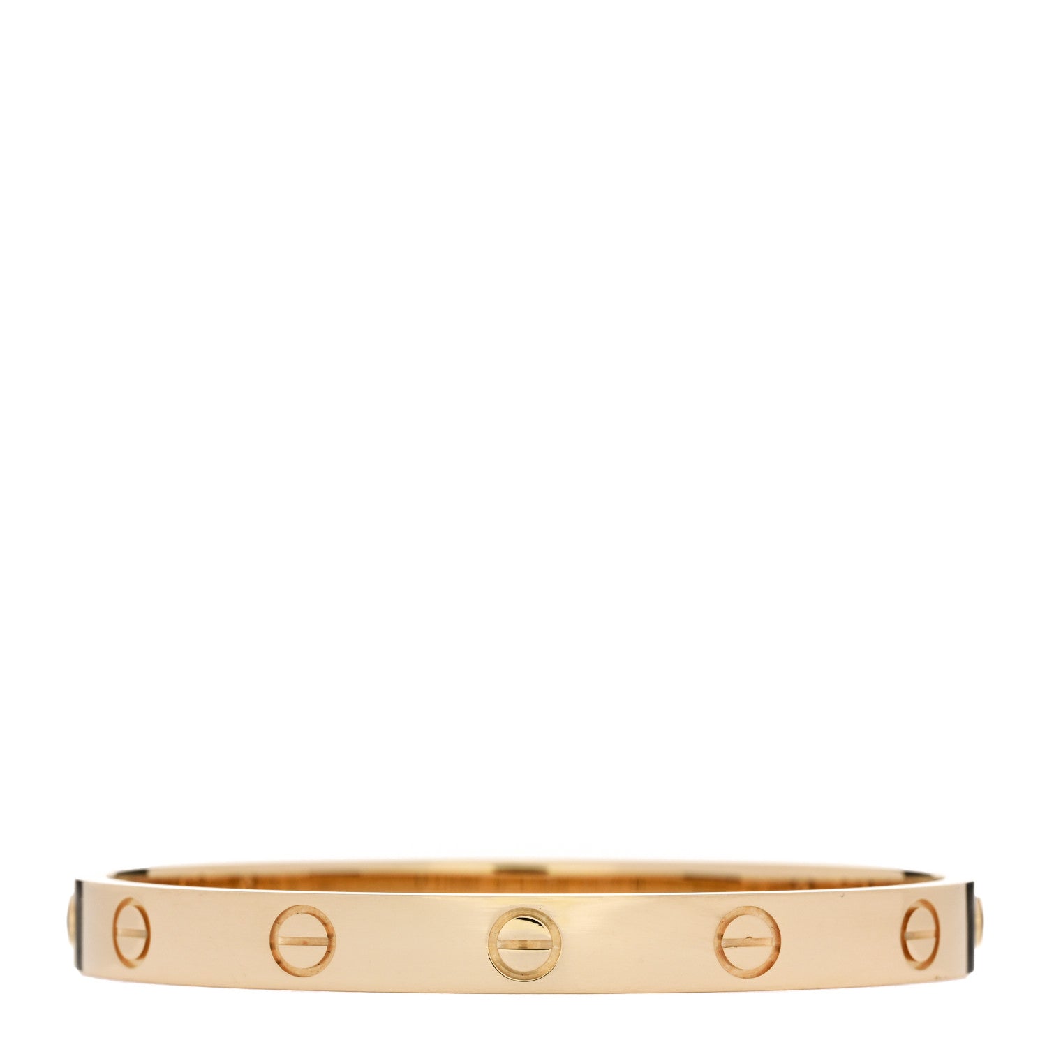 18K Yellow Gold LOVE Bracelet 16 — view 2