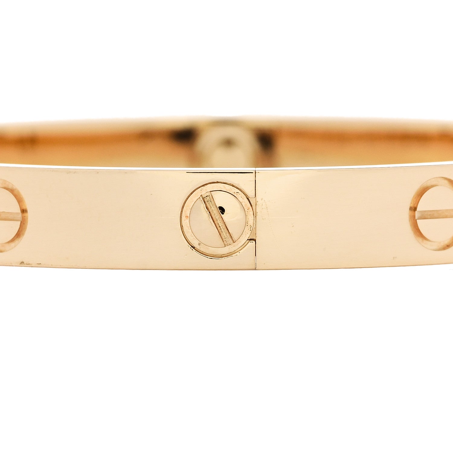 18K Yellow Gold LOVE Bracelet 16 — view 5