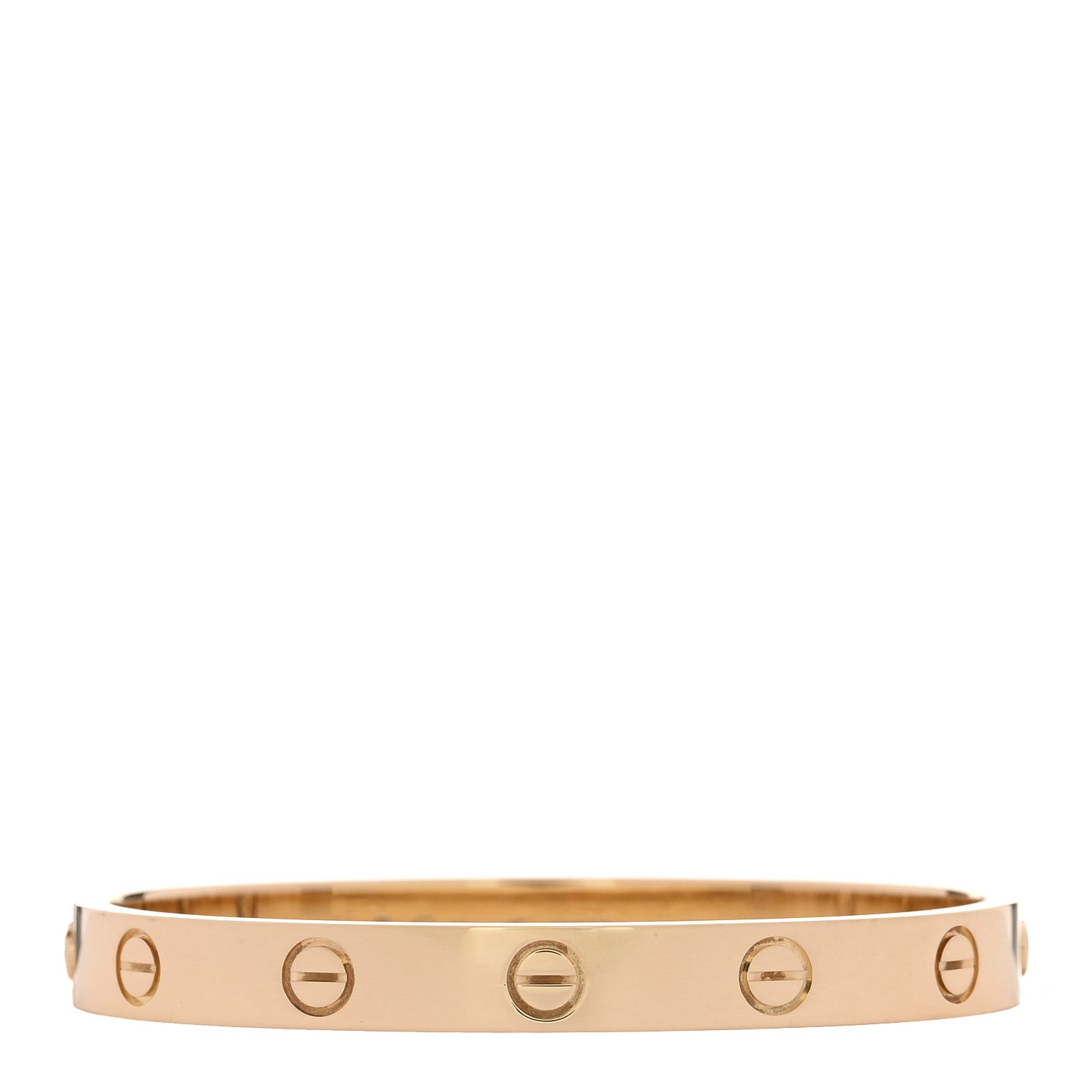 18K Yellow Gold LOVE Bracelet 15