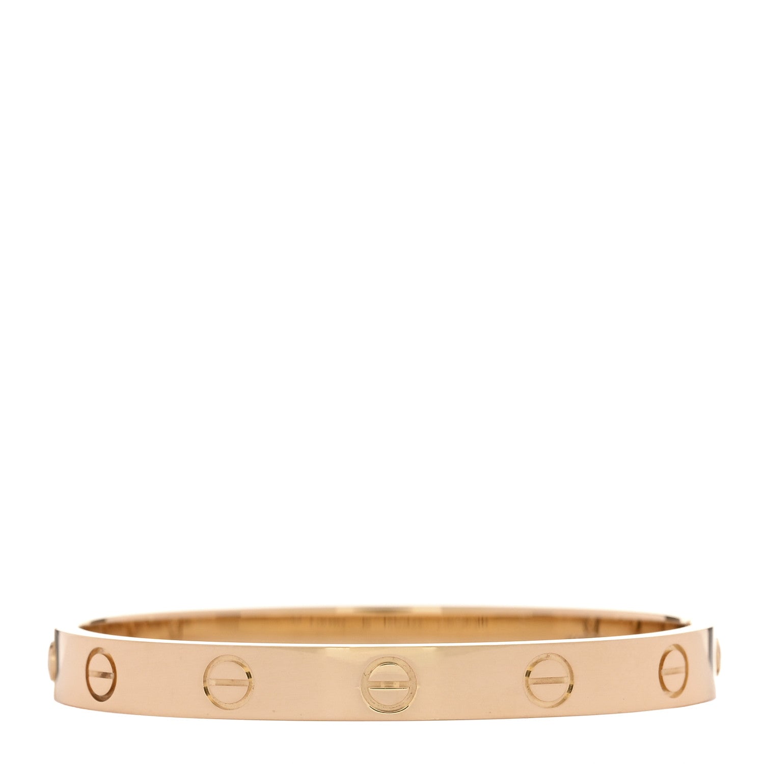 18K Yellow Gold LOVE Bracelet 15 — view 2