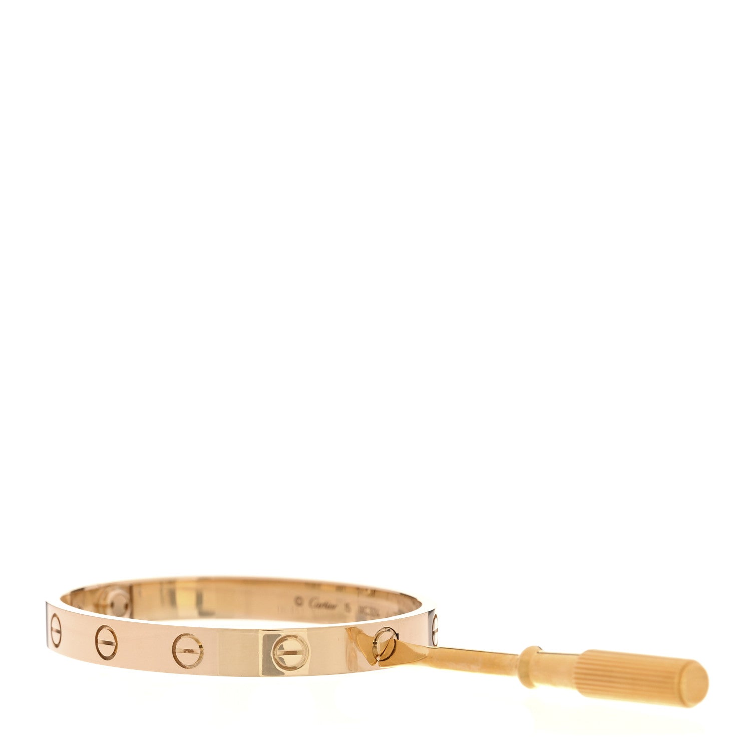 18K Yellow Gold LOVE Bracelet 15 — view 3