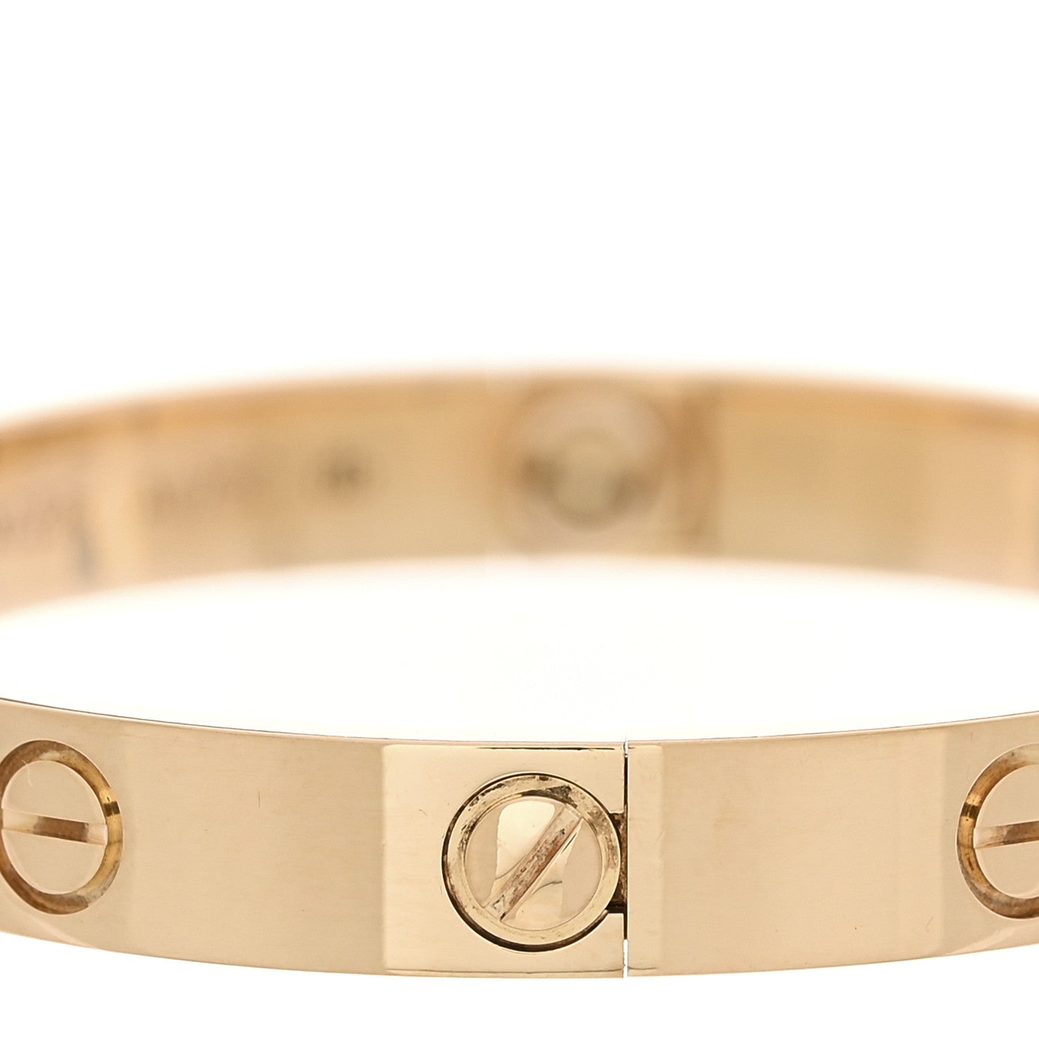 18K Yellow Gold LOVE Bracelet 15 — view 4