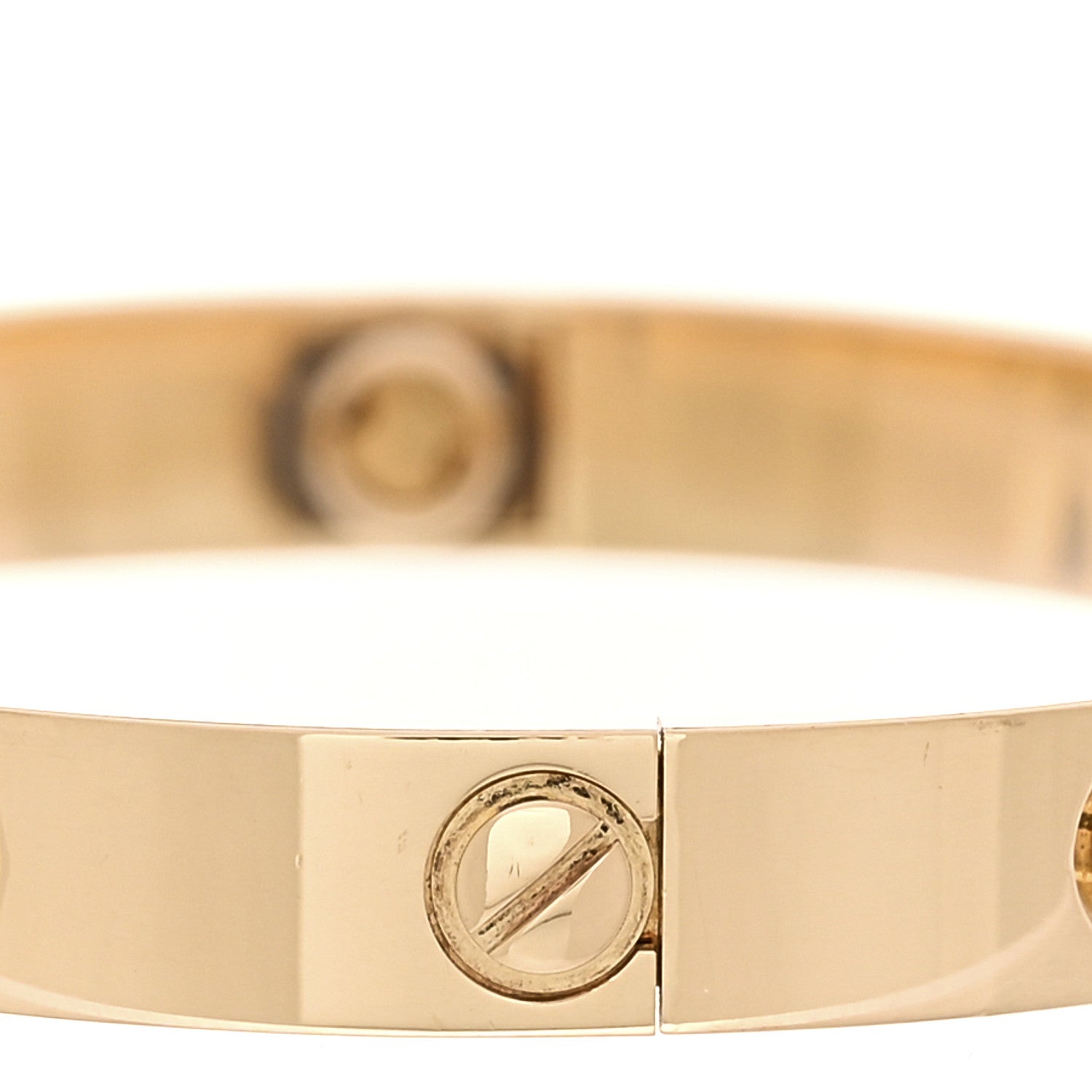 18K Yellow Gold LOVE Bracelet 15 — view 5