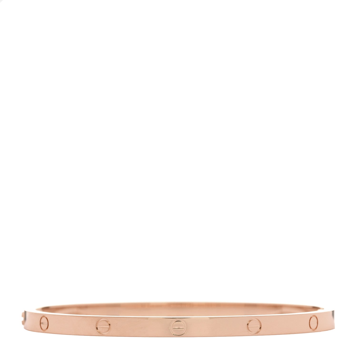 18K Pink Gold Small LOVE Bracelet 16 — view 2
