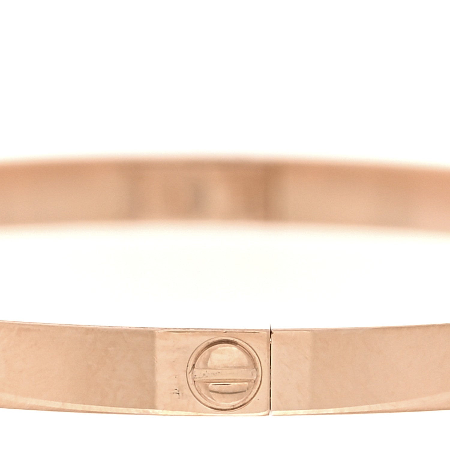 18K Pink Gold Small LOVE Bracelet 16 — view 5