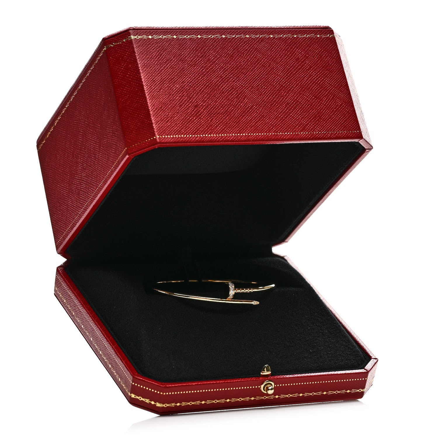 18K Yellow Gold Diamond Small Juste Un Clou Bracelet 16 — view 5