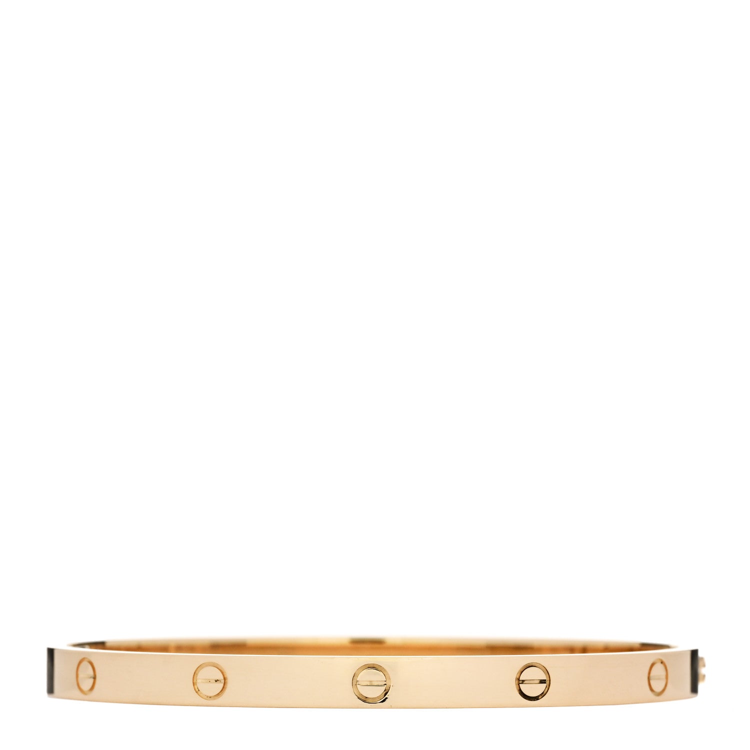 18K Yellow Gold Medium LOVE Bracelet 18