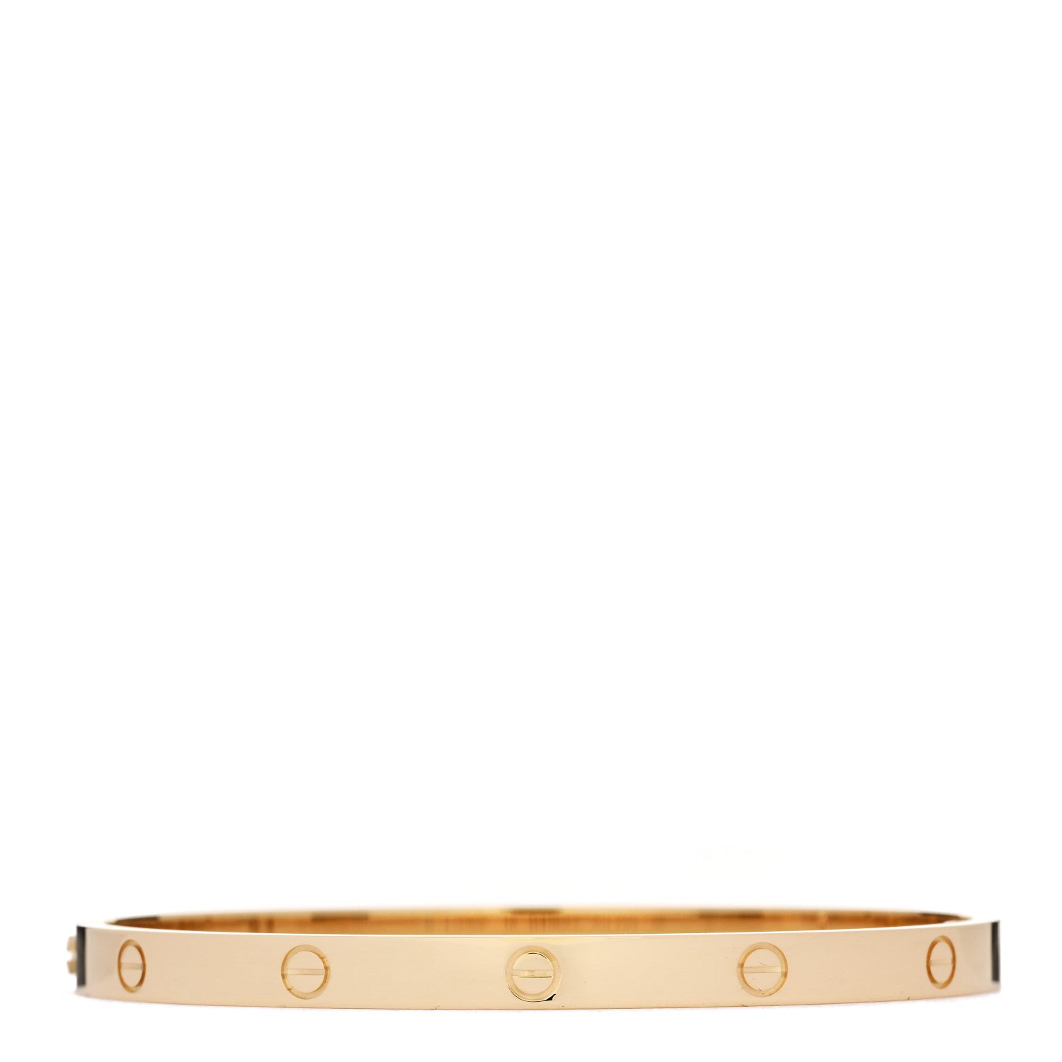 18K Yellow Gold Medium LOVE Bracelet 18 — view 2
