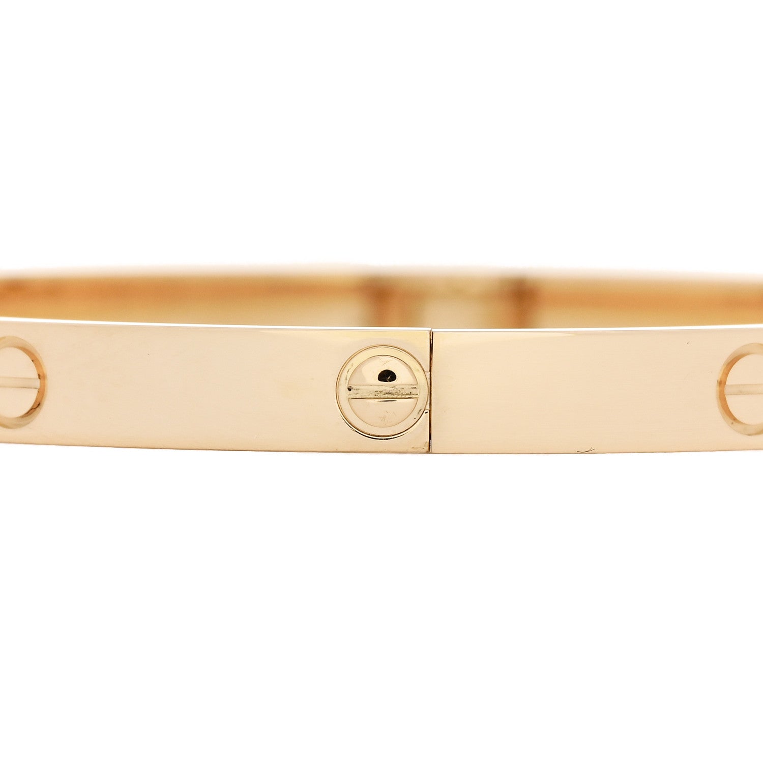 18K Yellow Gold Medium LOVE Bracelet 18 — view 4