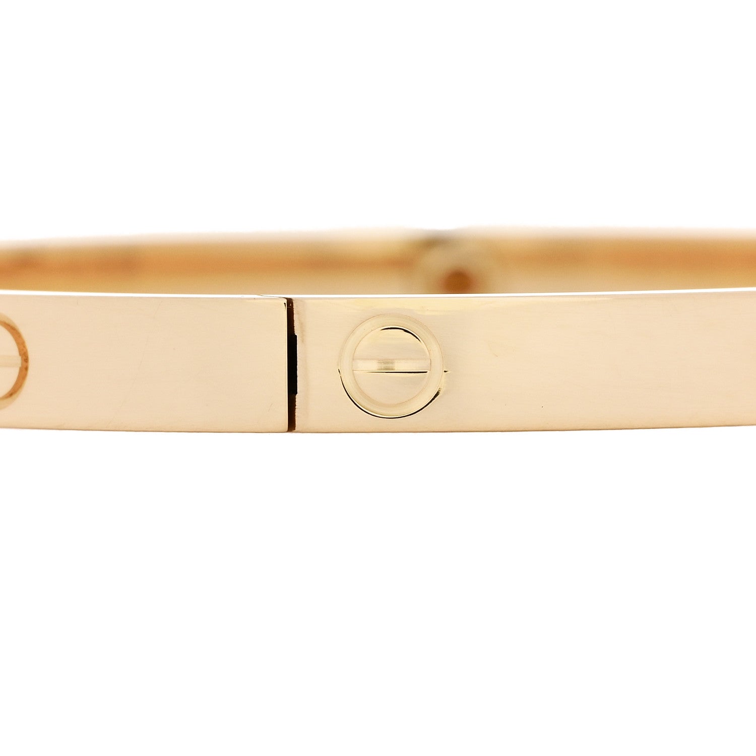 18K Yellow Gold Medium LOVE Bracelet 18 — view 5