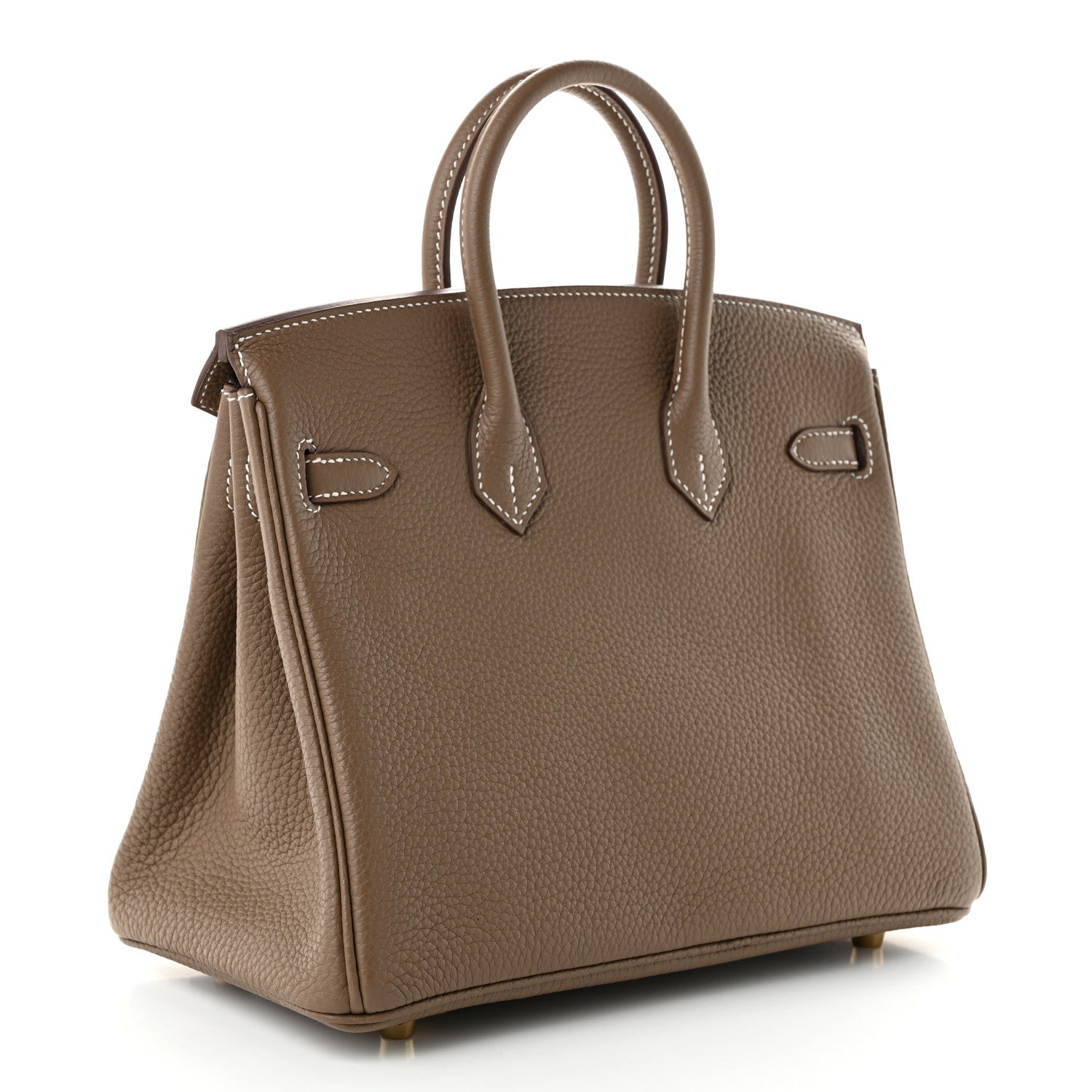 Togo Birkin 25 Etoupe — view 3
