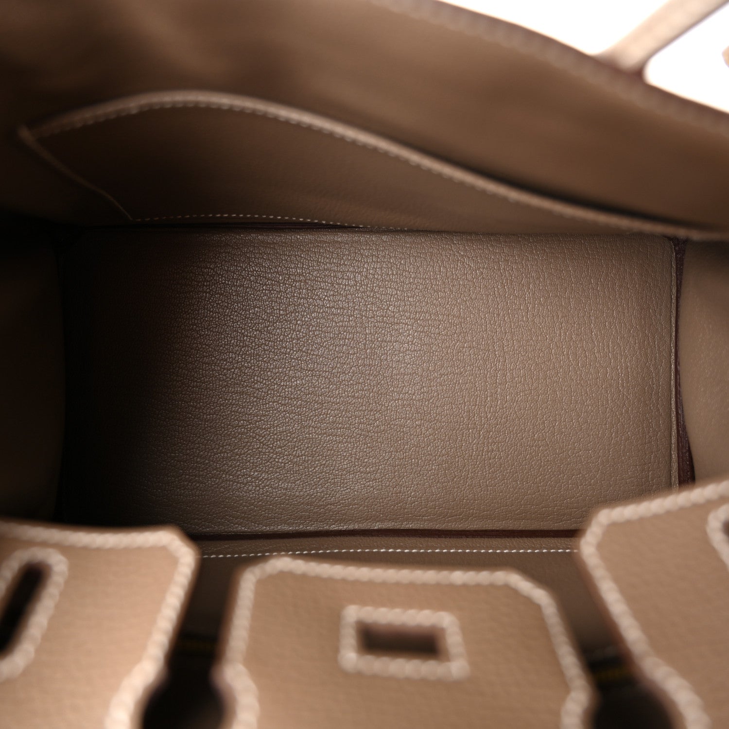 Togo Birkin 25 Etoupe — view 4