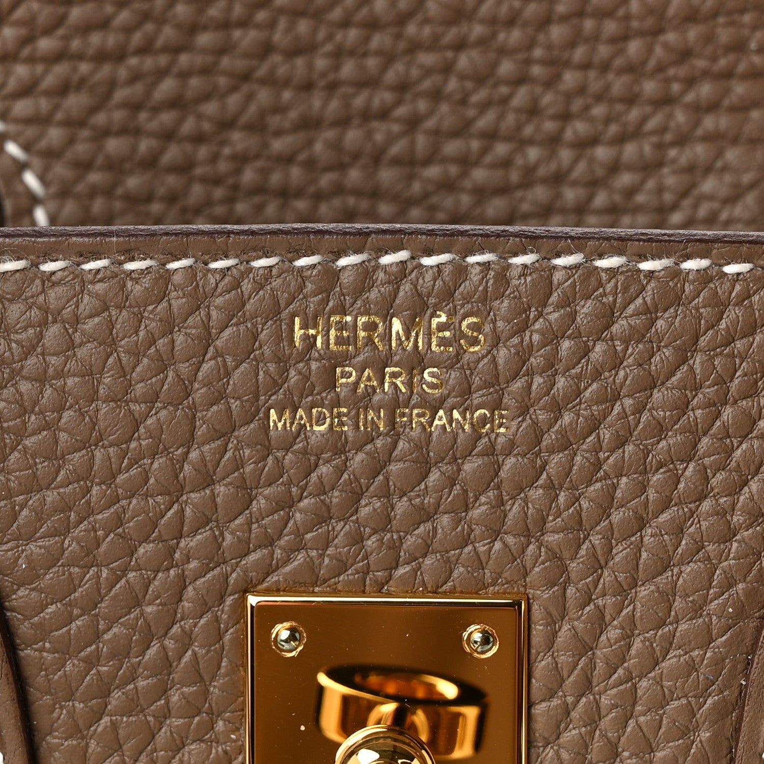 Togo Birkin 25 Etoupe — view 5