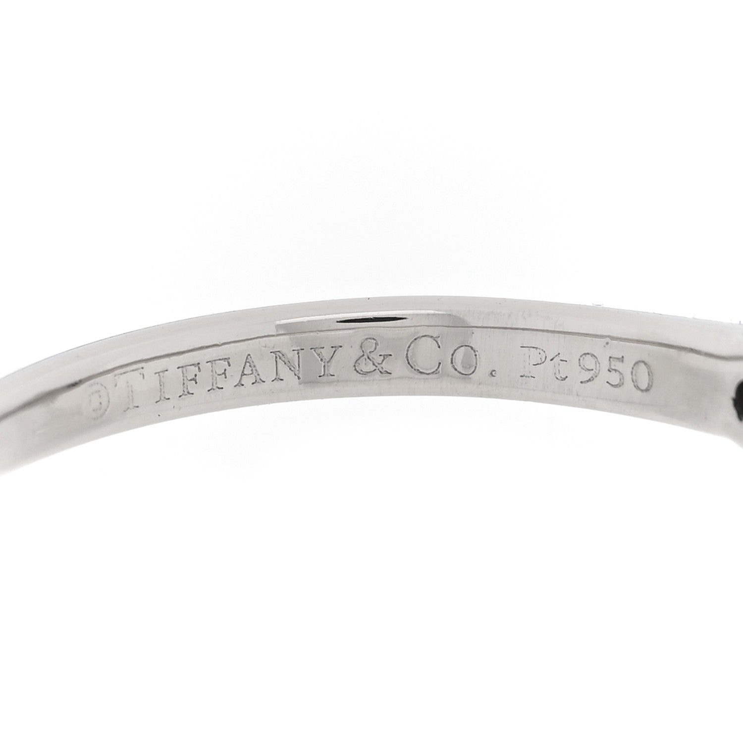 Platinum Diamond .75ct Solitaire Engagement Ring 54 7 — view 4
