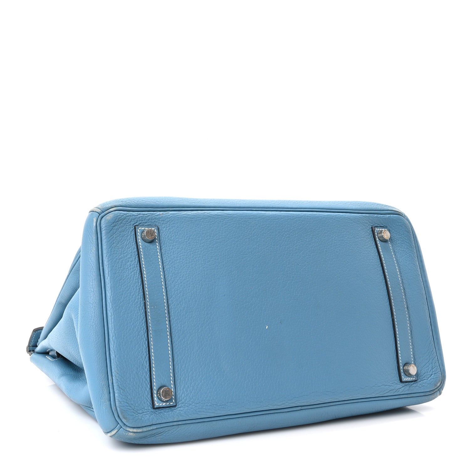 Taurillon Clemence BIRKIN 35 Blue Jean — view 4