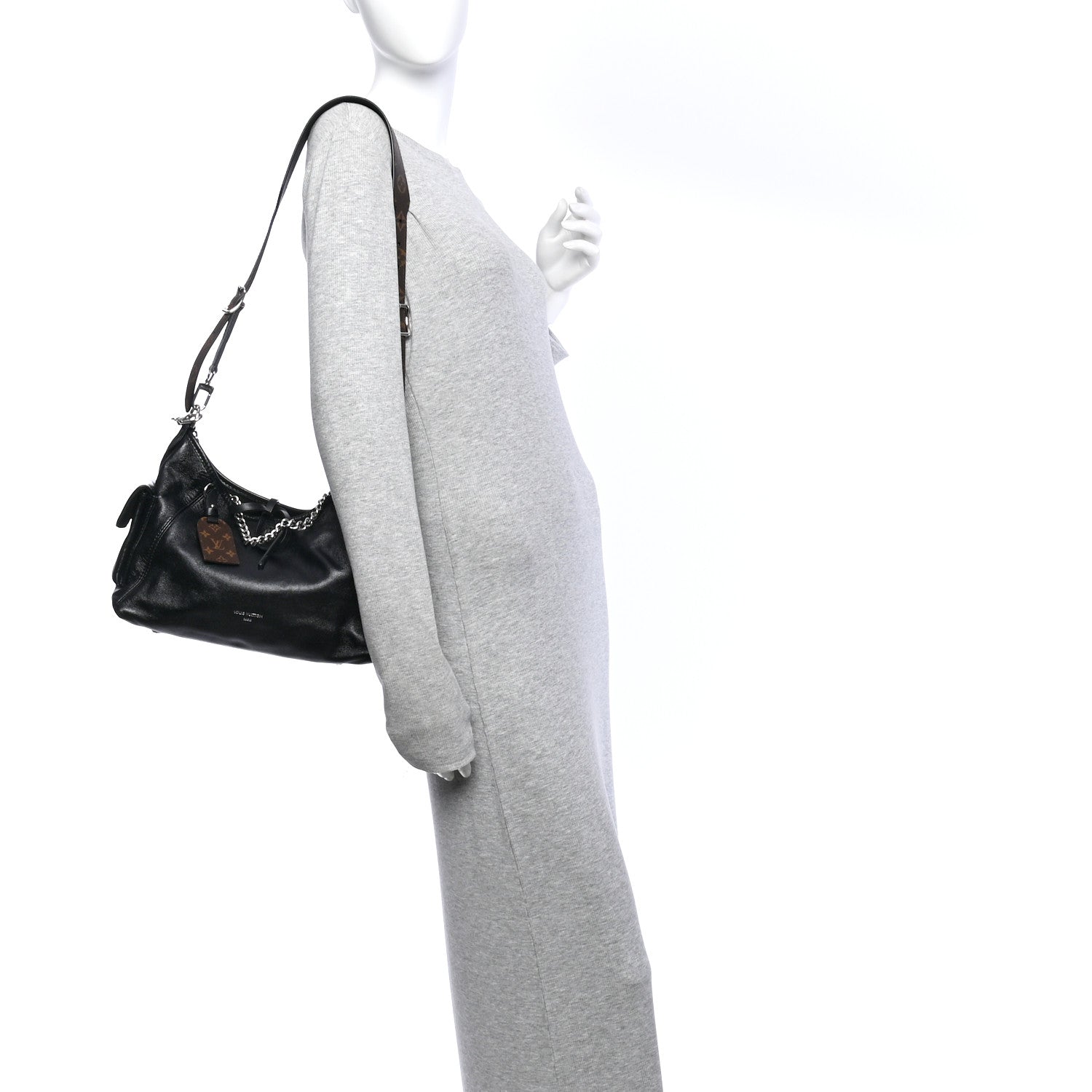 Lambskin CarryAll Cargo Vibe PM Black Black — view 2