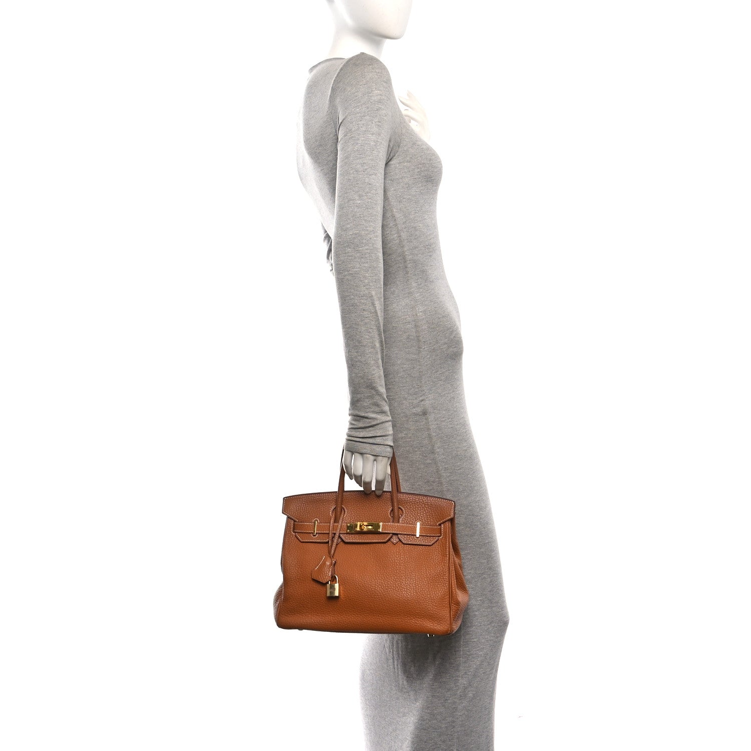 Fjord Birkin 30 Gold — view 2