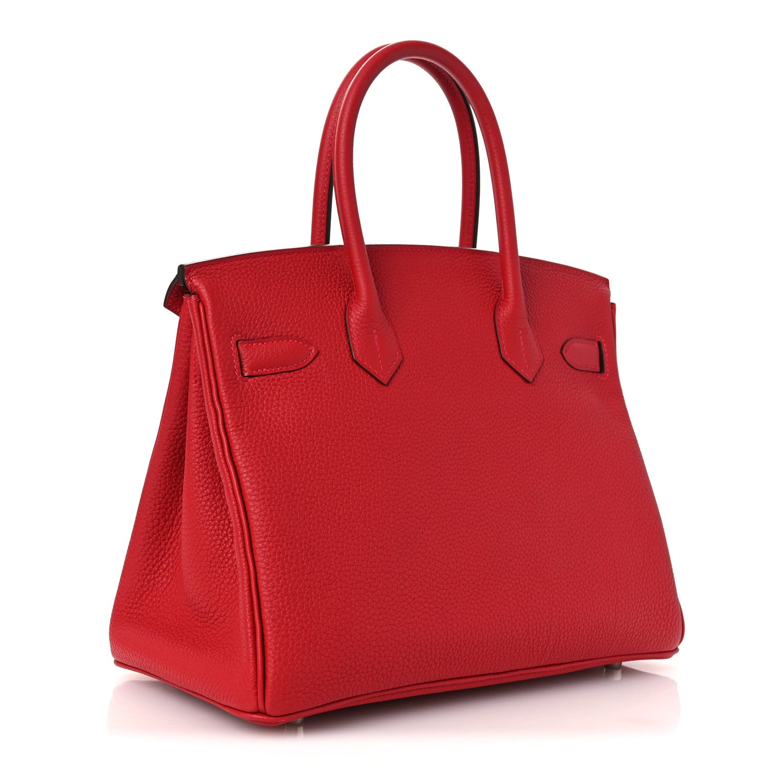 Togo Verso Birkin 30 Rouge Vif Rouge H — view 3