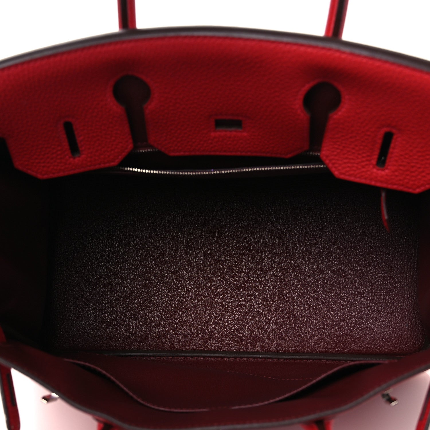 Togo Verso Birkin 30 Rouge Vif Rouge H — view 5