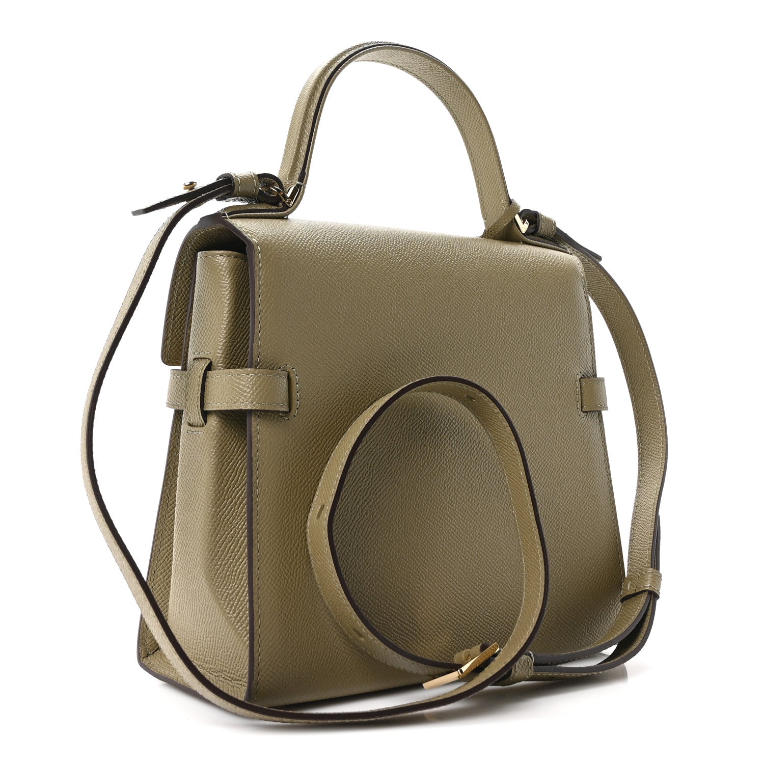 Alpina Calfskin PM Tempete Satchel Argile — view 4