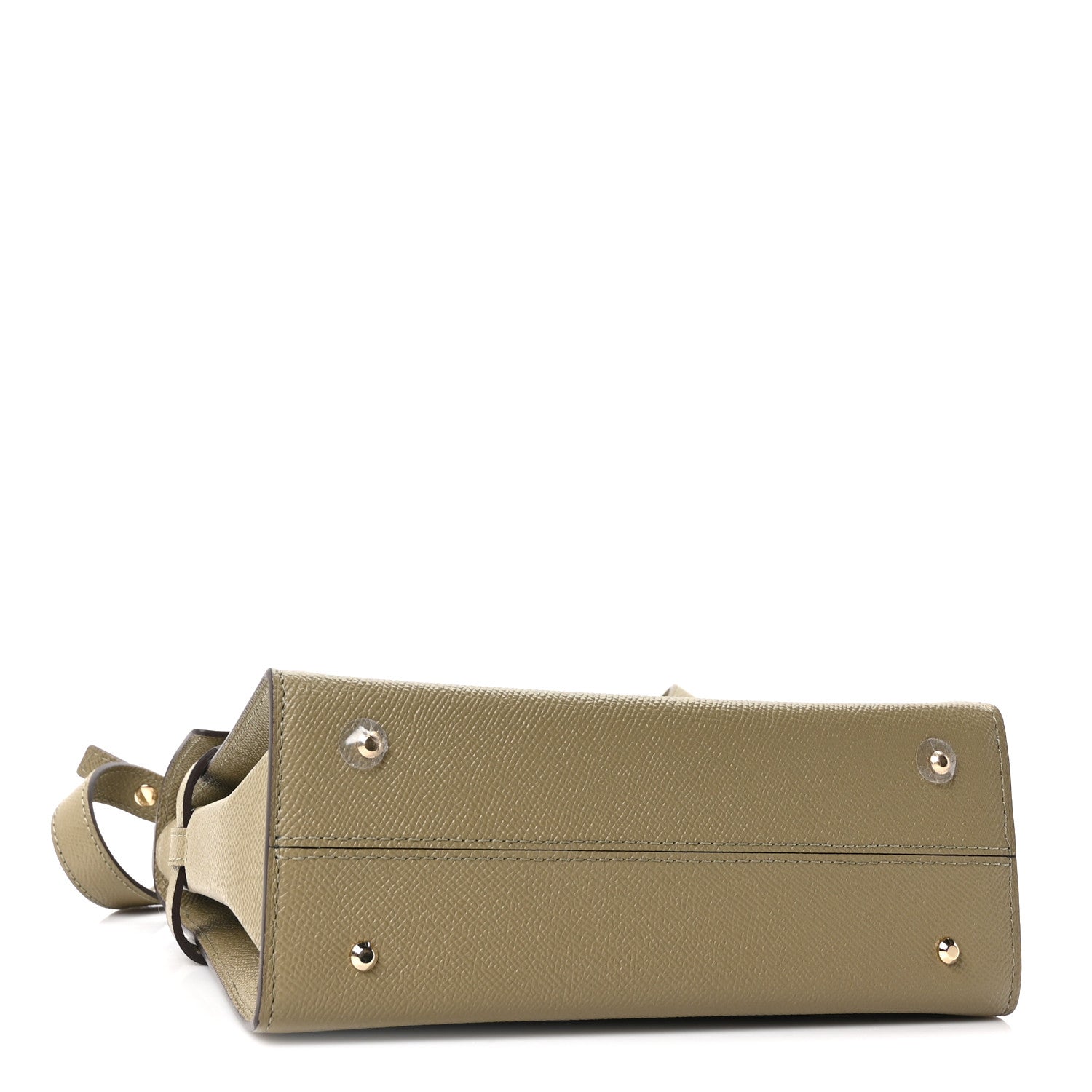 Alpina Calfskin PM Tempete Satchel Argile — view 5
